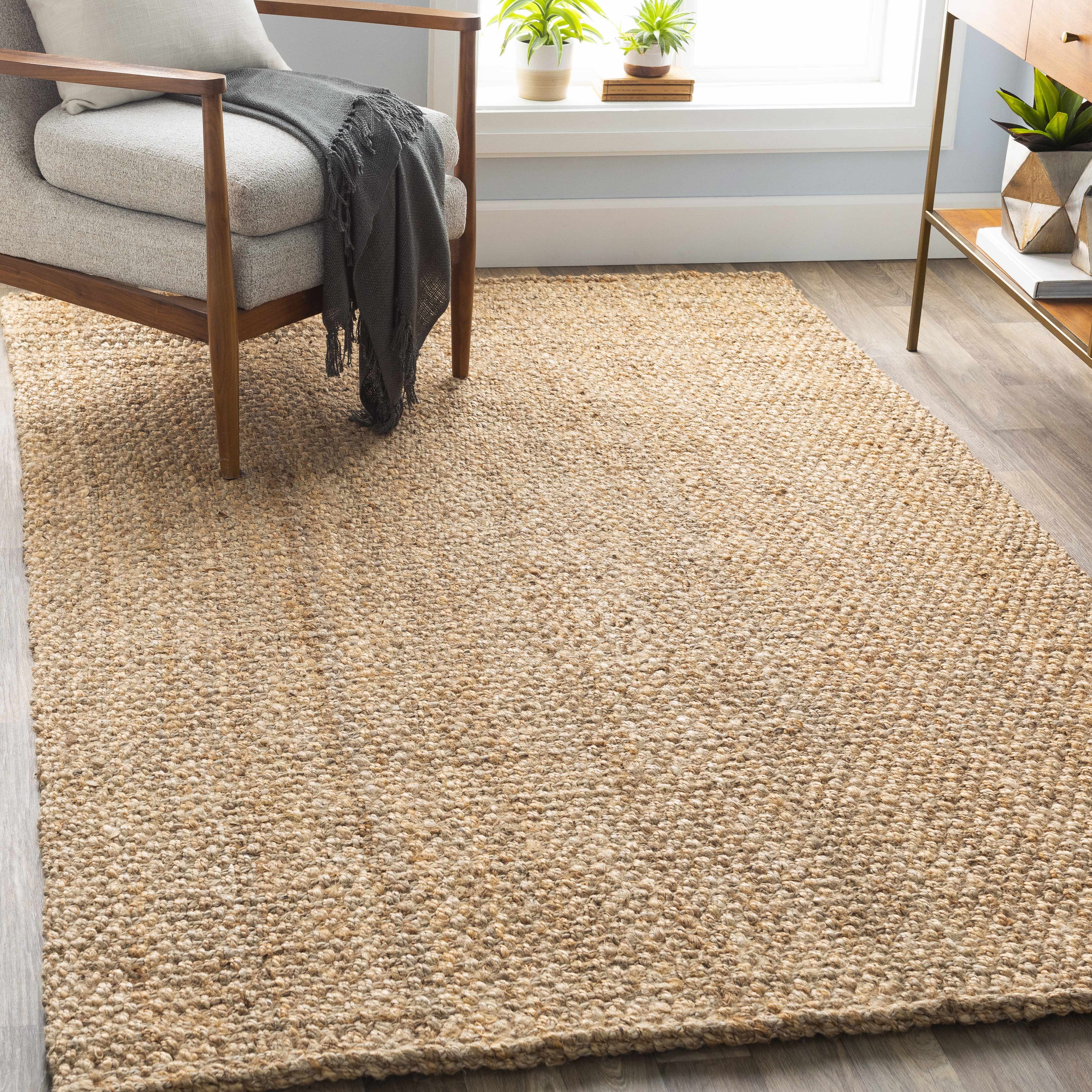 Herndon Braided Jute Rug - Decor Addict, LLC