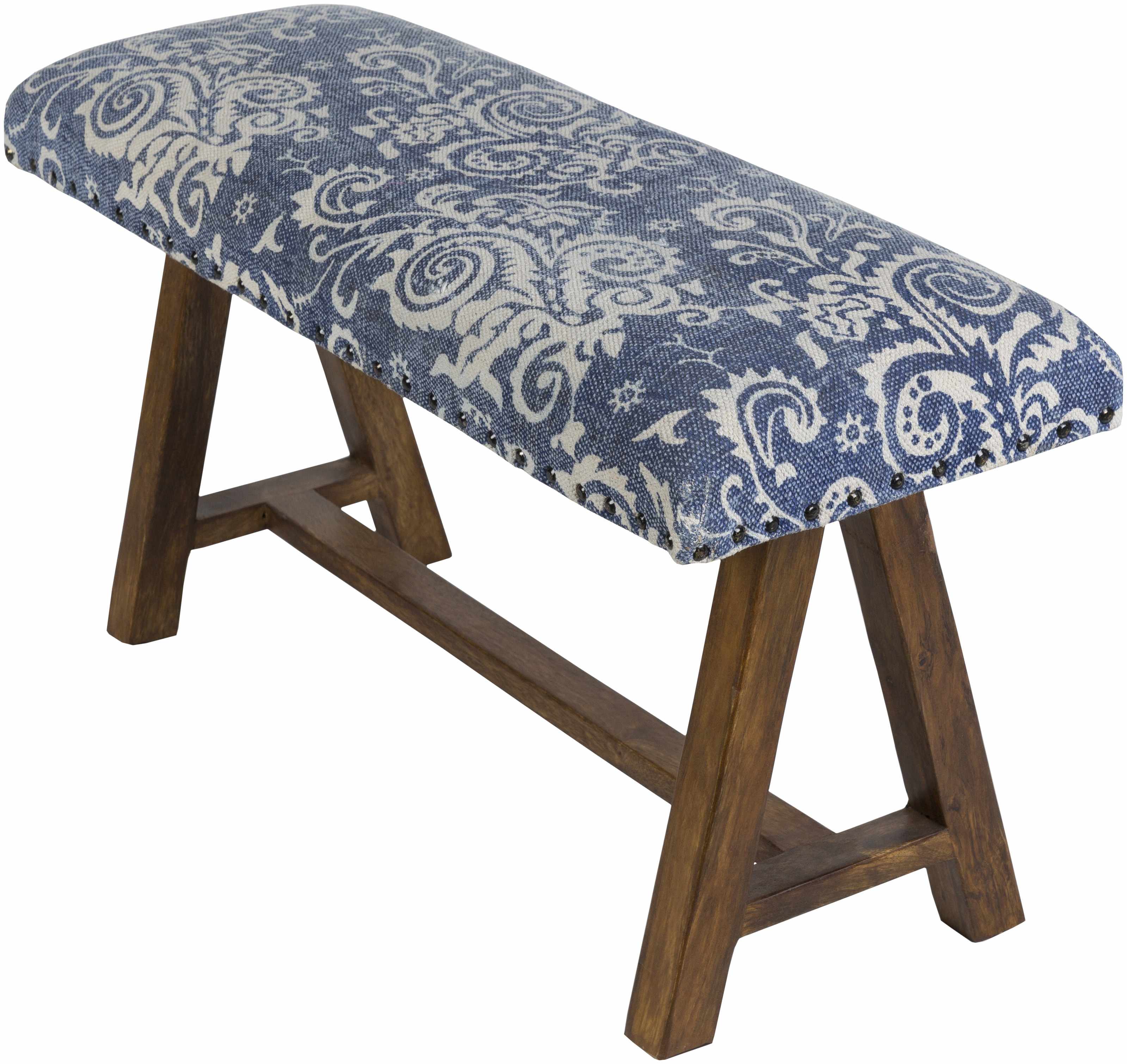 Spearman Upholstered Bench - Decor Addict, LLC