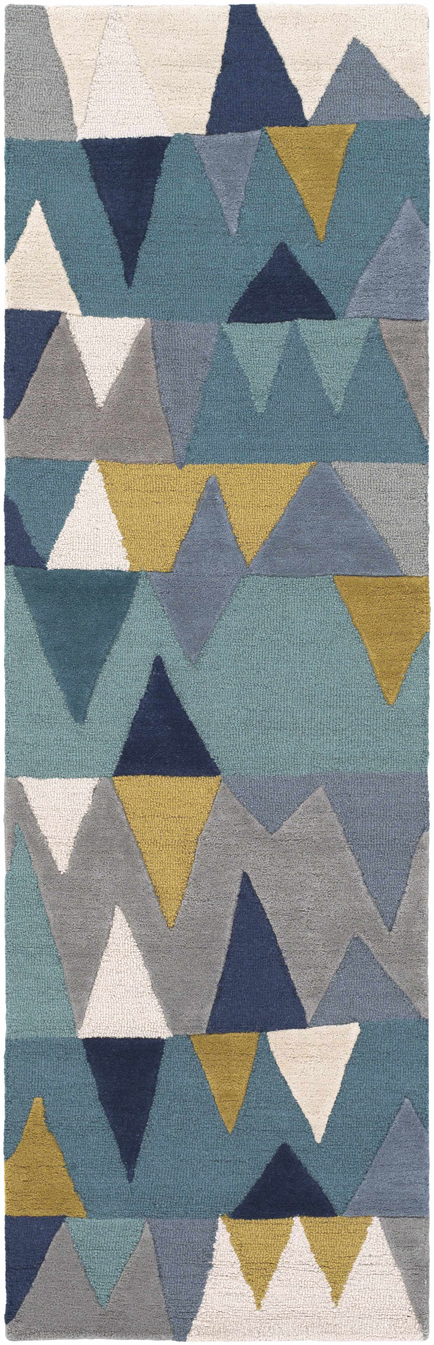 Deatsville Wool Area Rug - Decor Addict, LLC