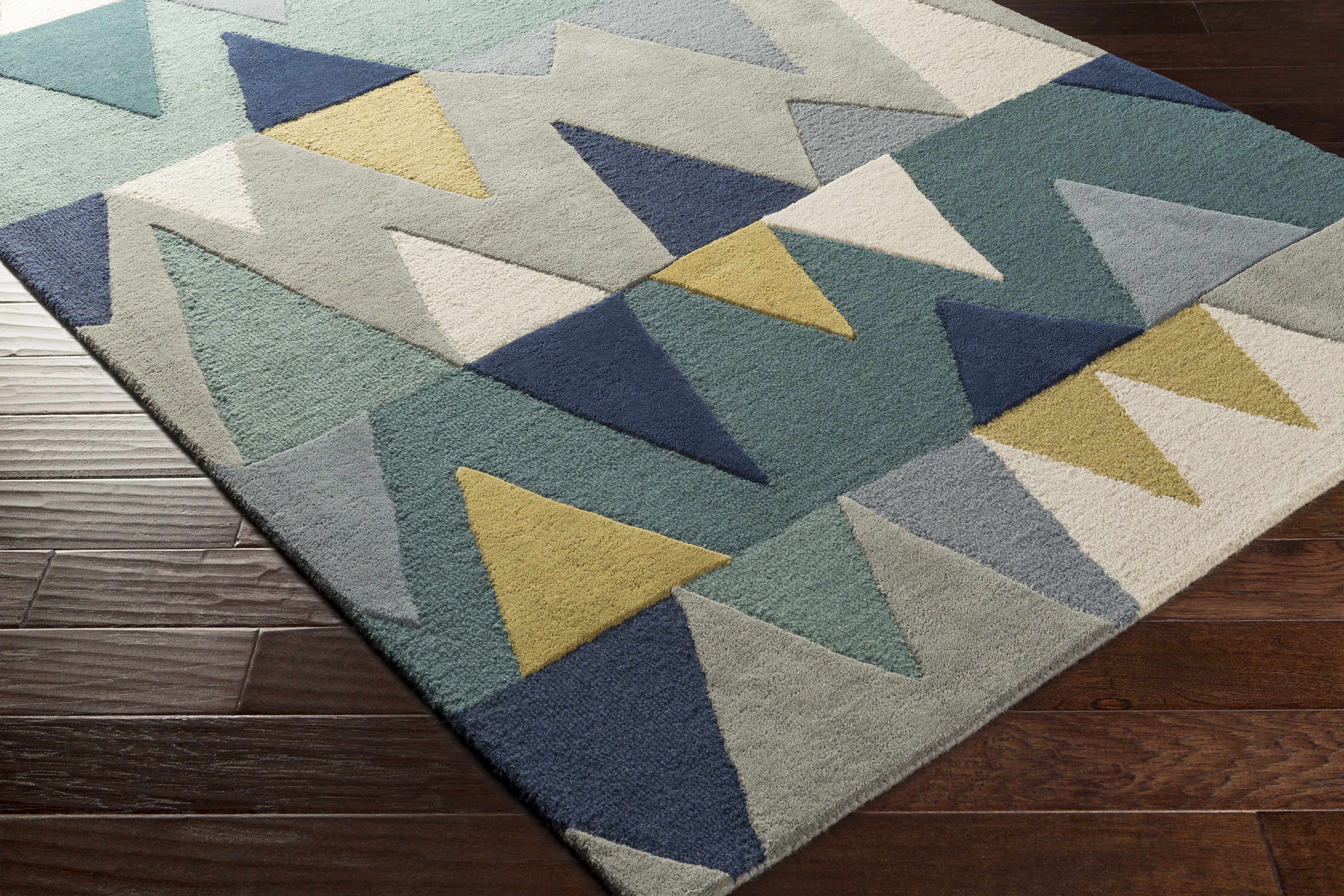 Deatsville Wool Area Rug - Decor Addict, LLC