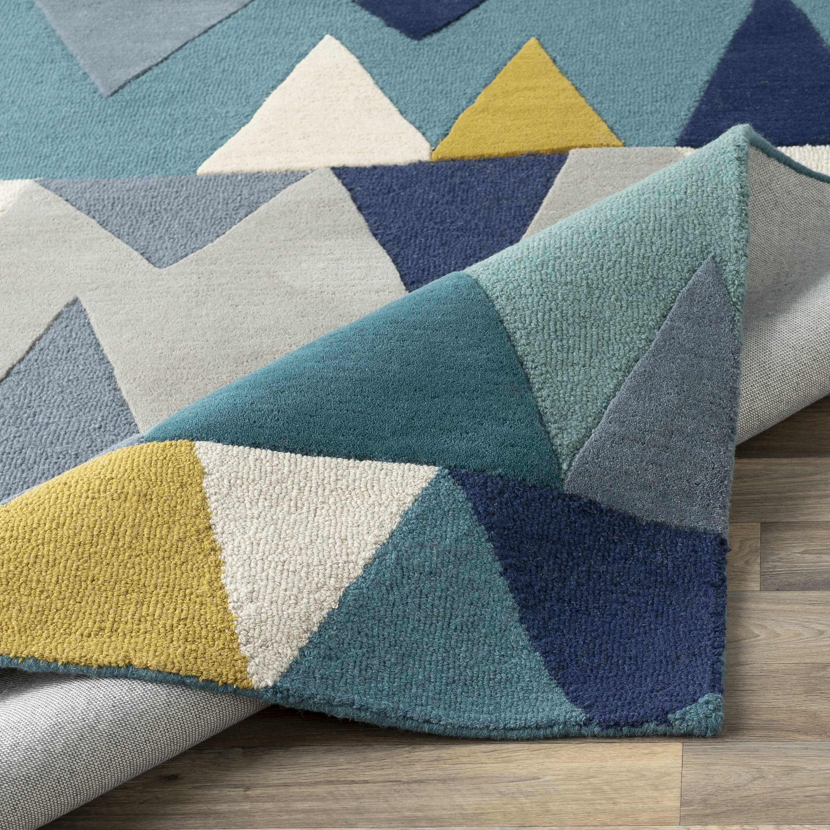 Deatsville Wool Area Rug - Decor Addict, LLC