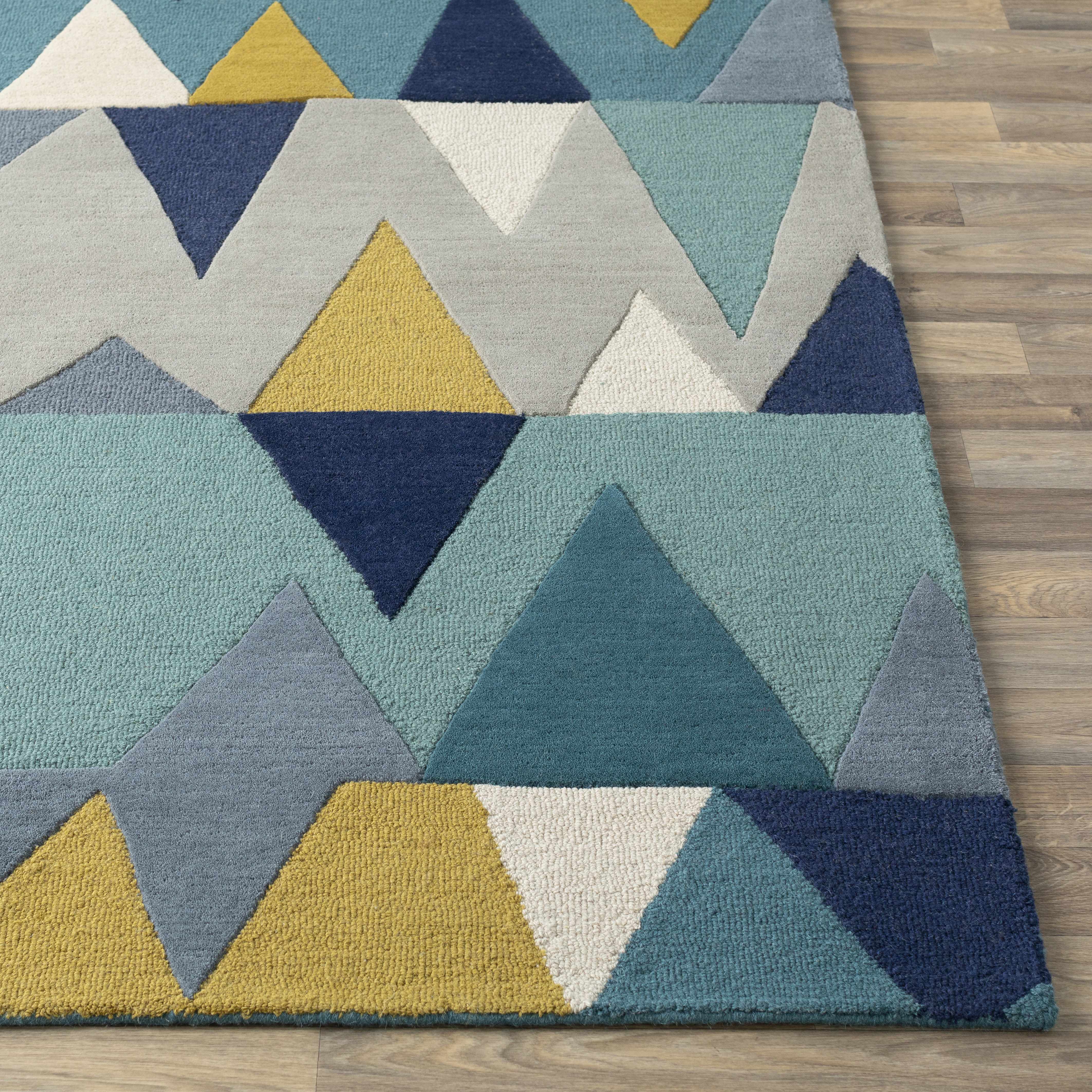 Deatsville Wool Area Rug - Decor Addict, LLC