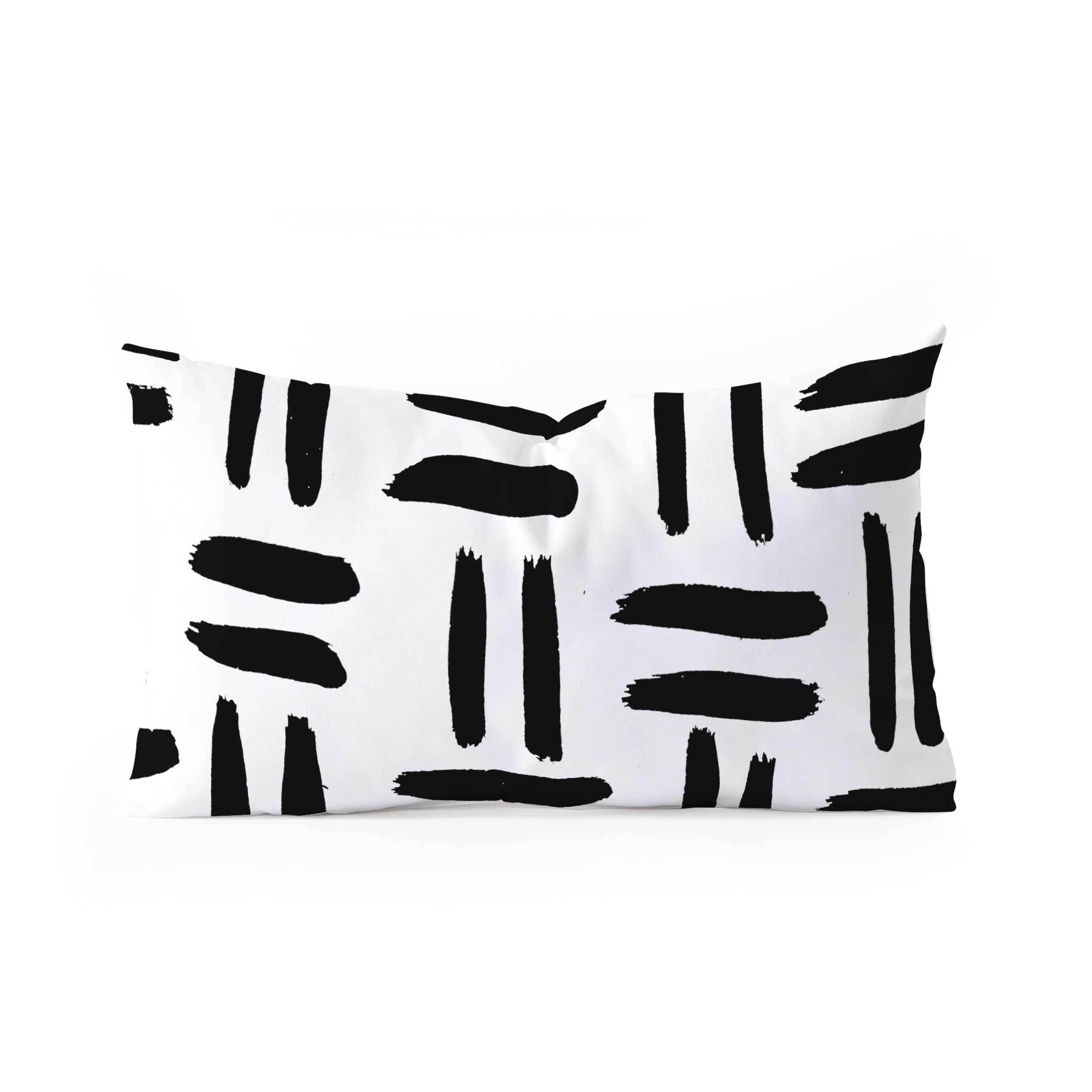 kent youngstrom oh equals oblong throw pillow - Decor Addict, LLC