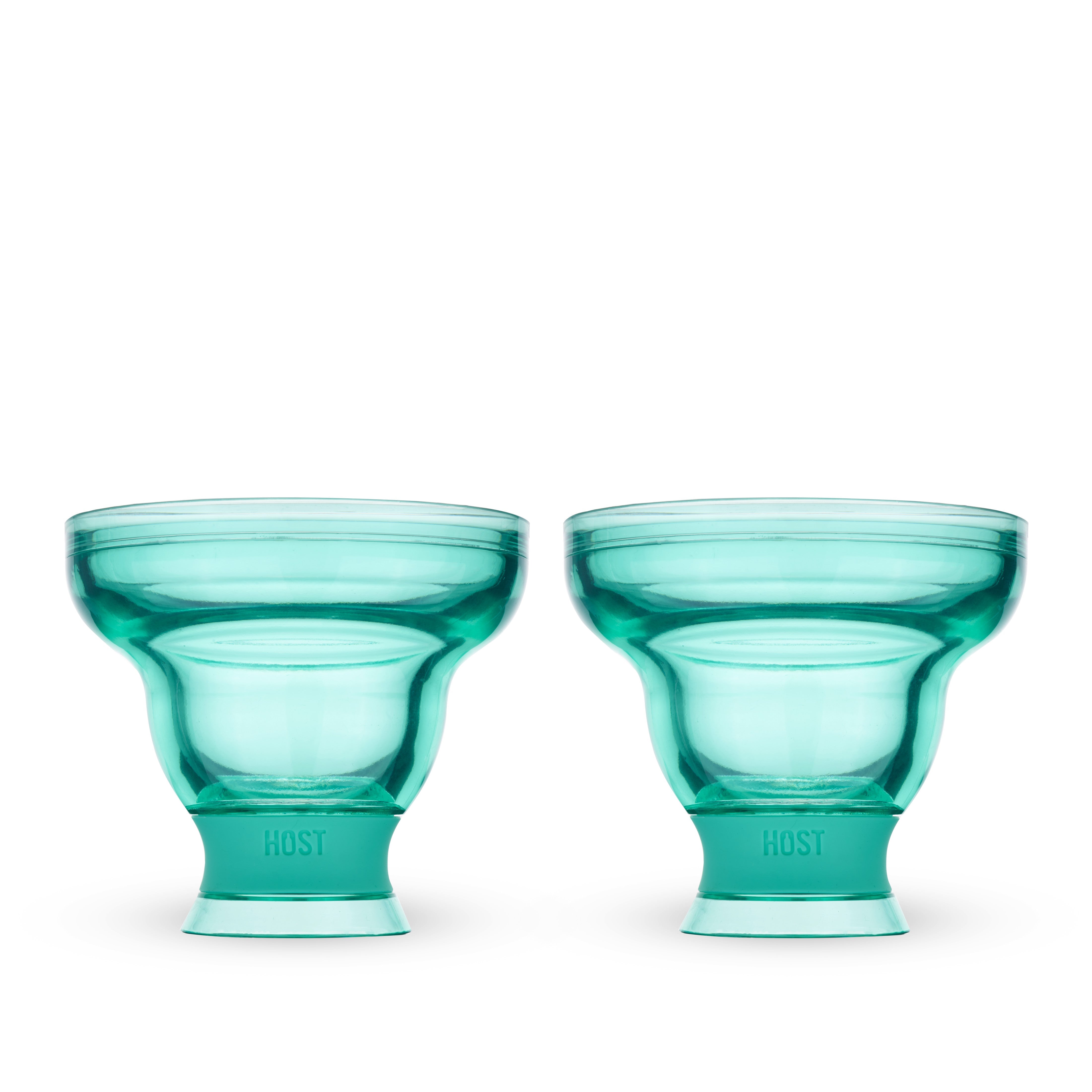 Margarita FREEZE™ in Aqua Blue, Set of 2 - Decor Addict, LLC