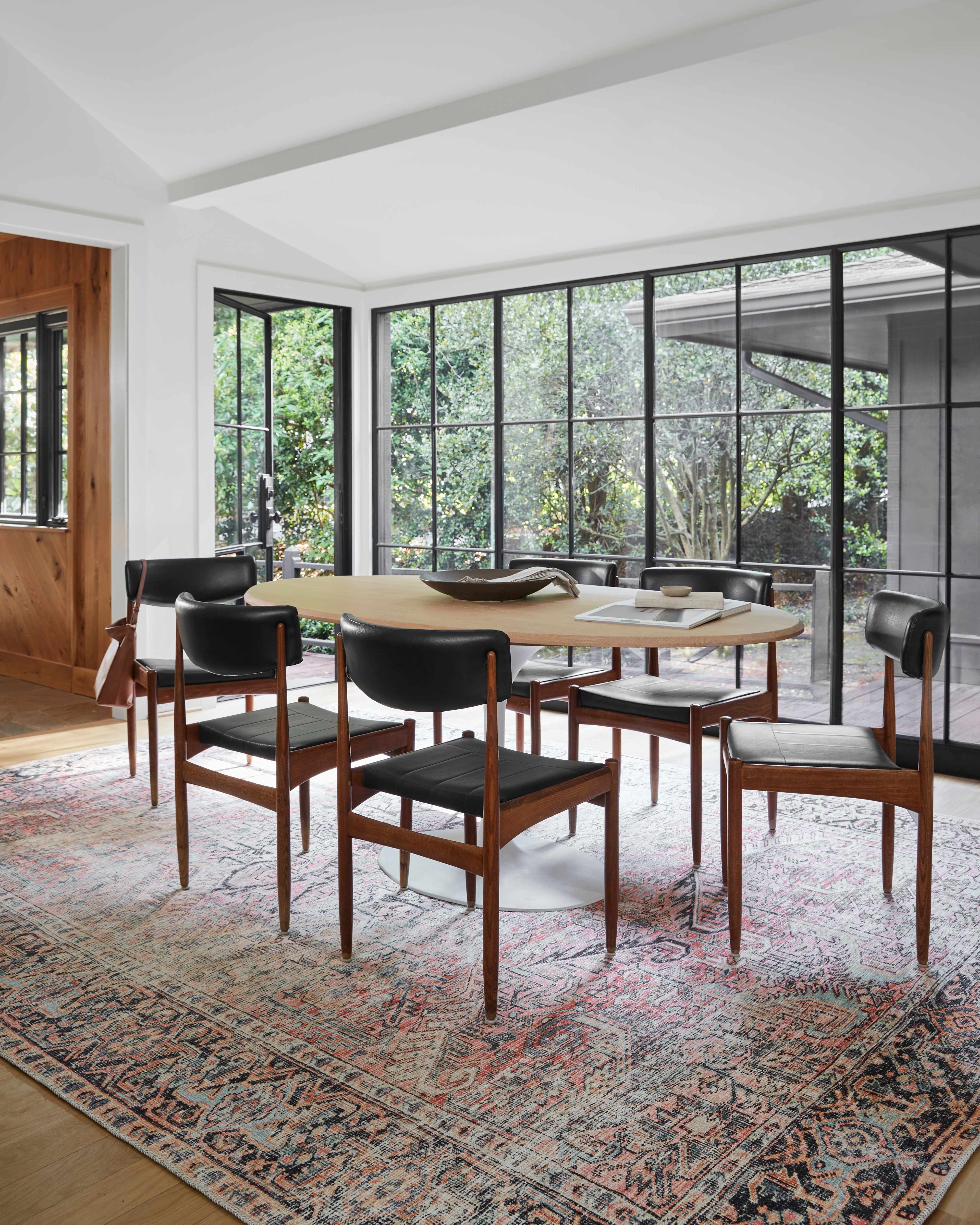 Pink Dunshaughlin Distressed Washable Area Rug - Decor Addict, LLC