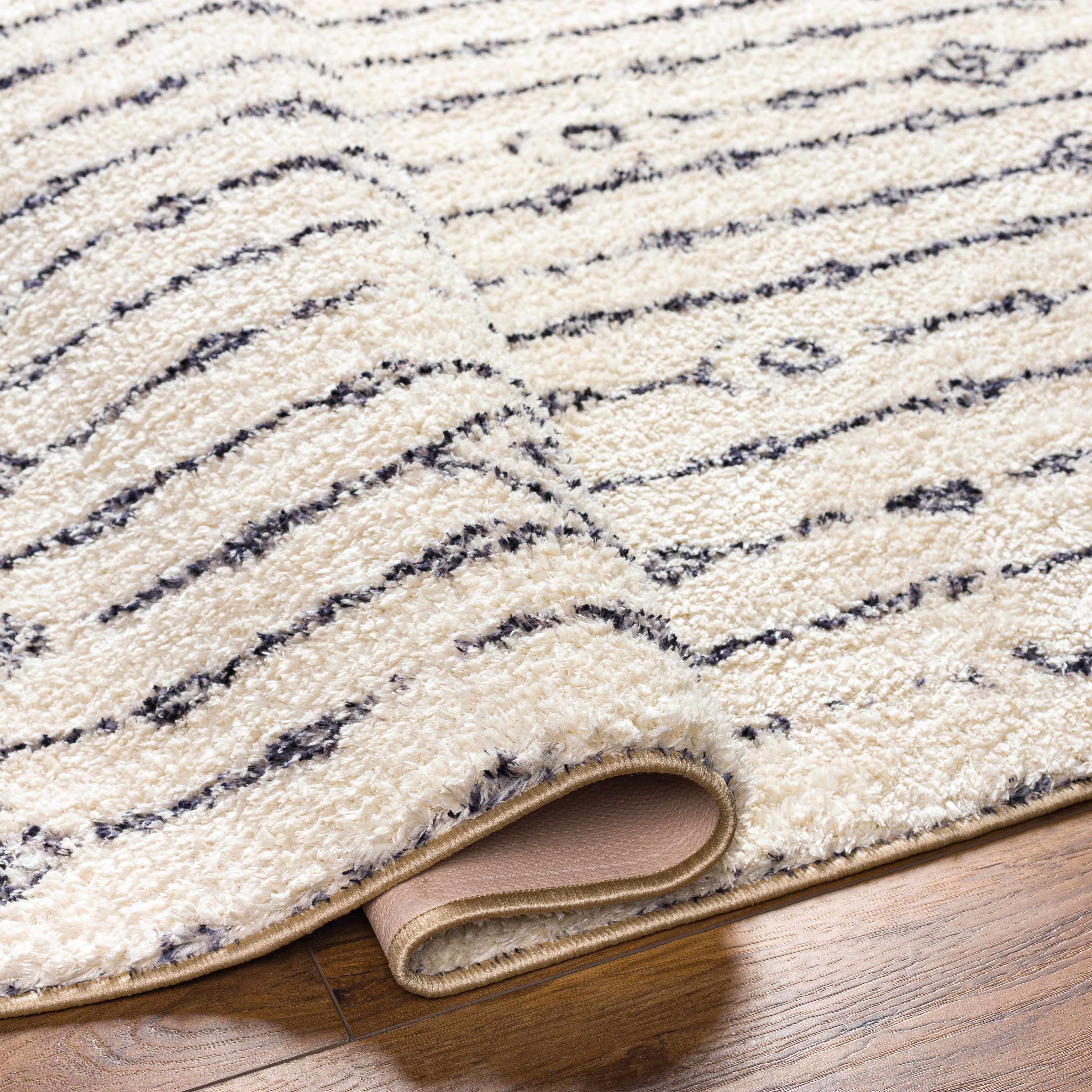 Demi Beige Washable Area Rug - Decor Addict, LLC