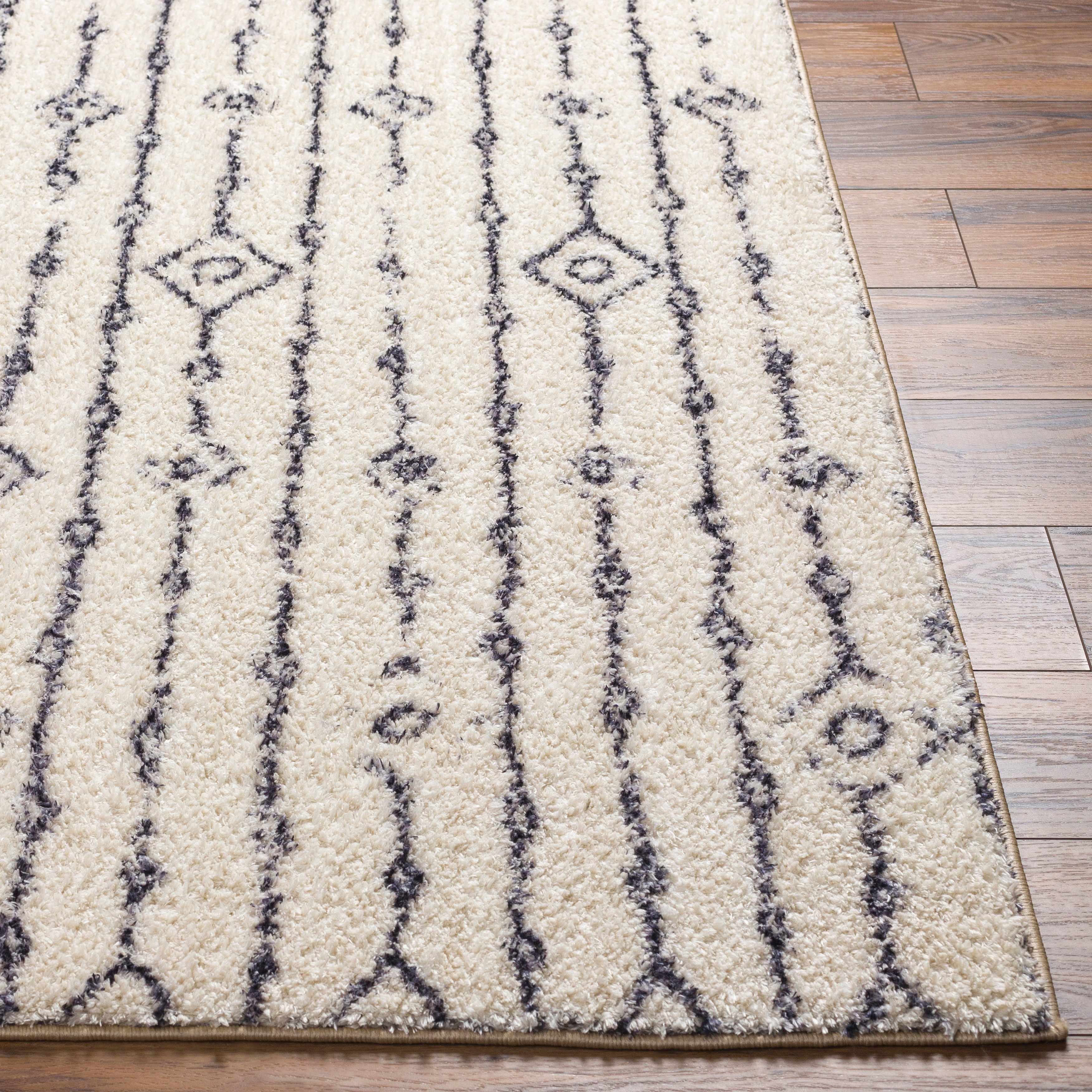 Demi Beige Washable Area Rug - Decor Addict, LLC
