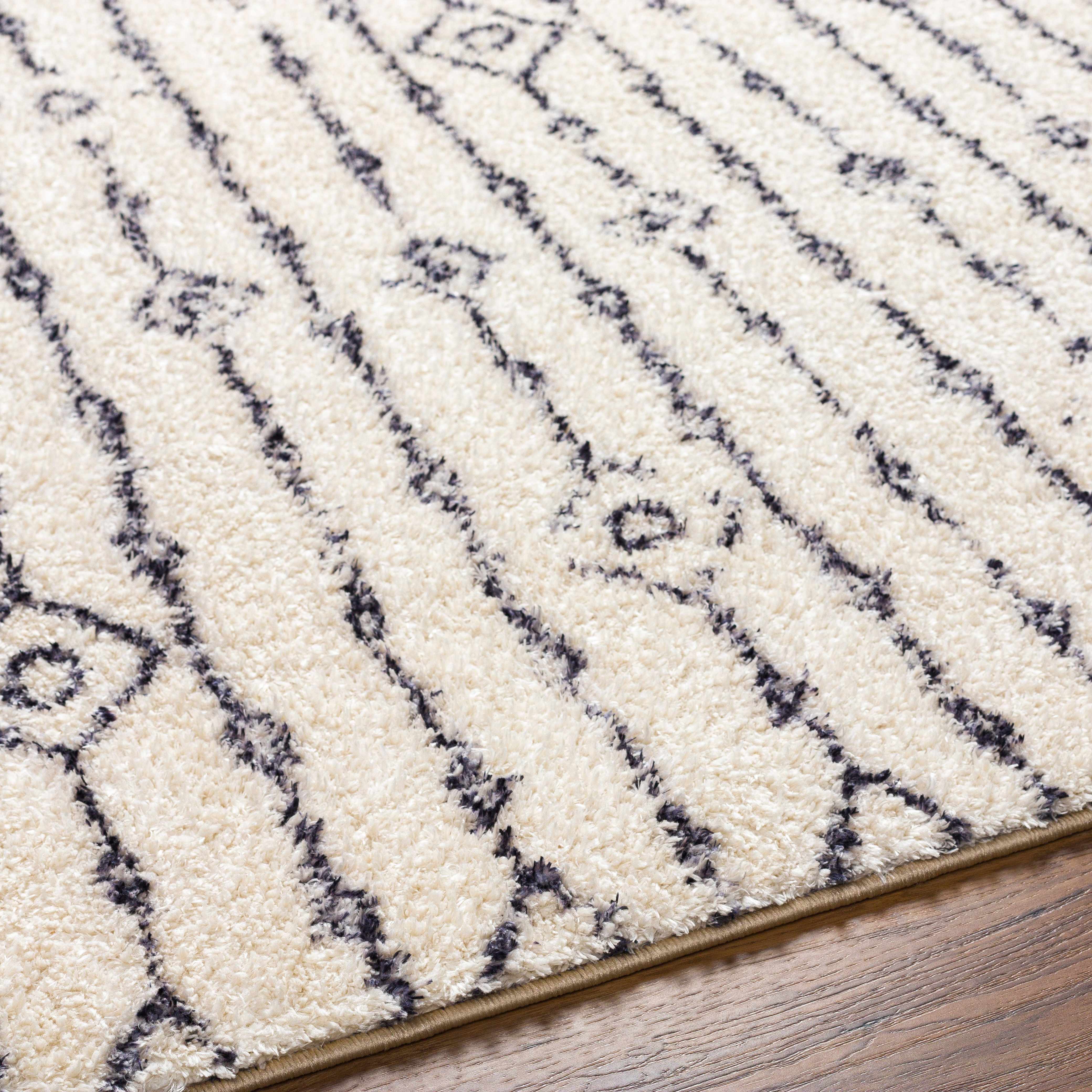 Demi Beige Washable Area Rug - Decor Addict, LLC