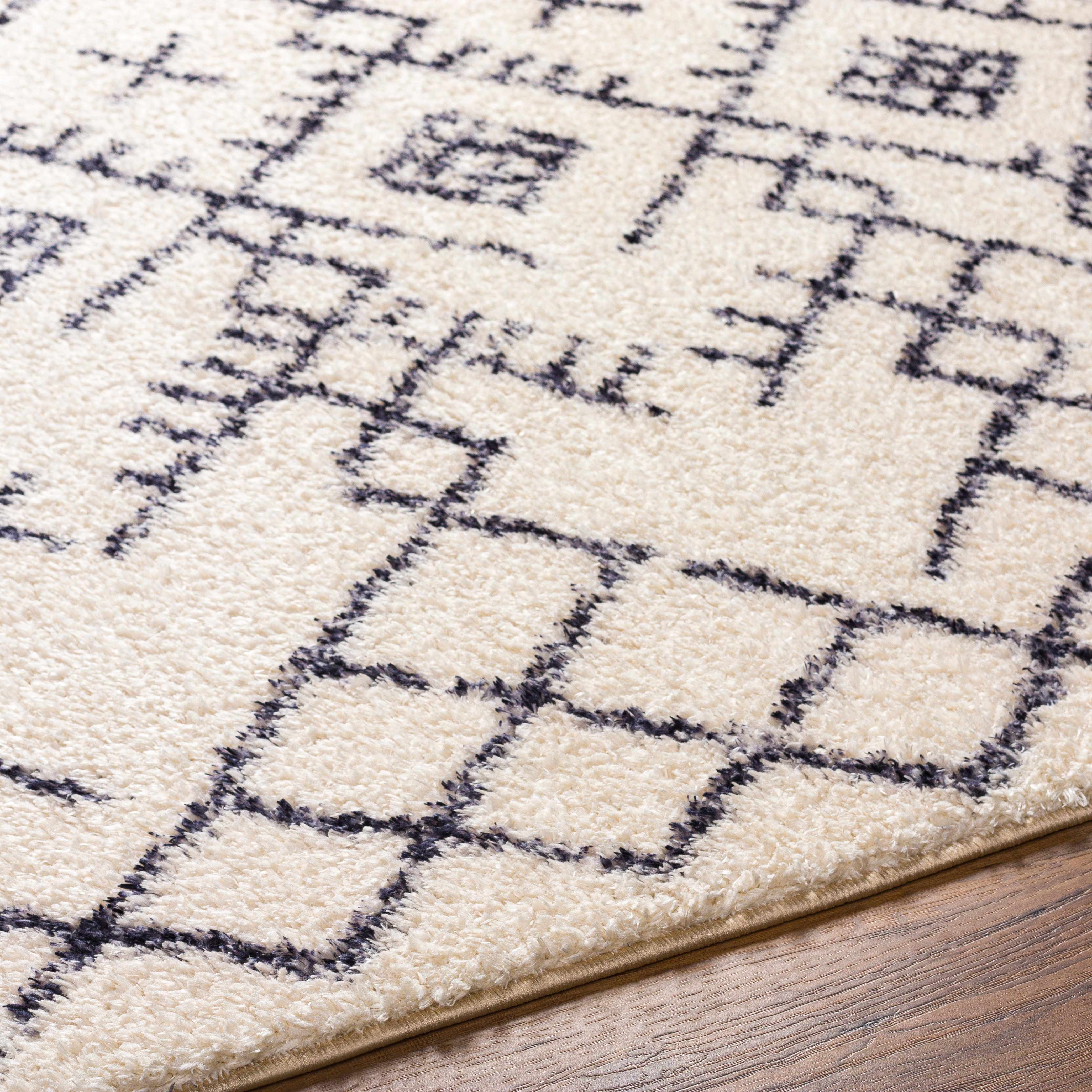 Elyes Beige Washable Area Rug - Decor Addict, LLC