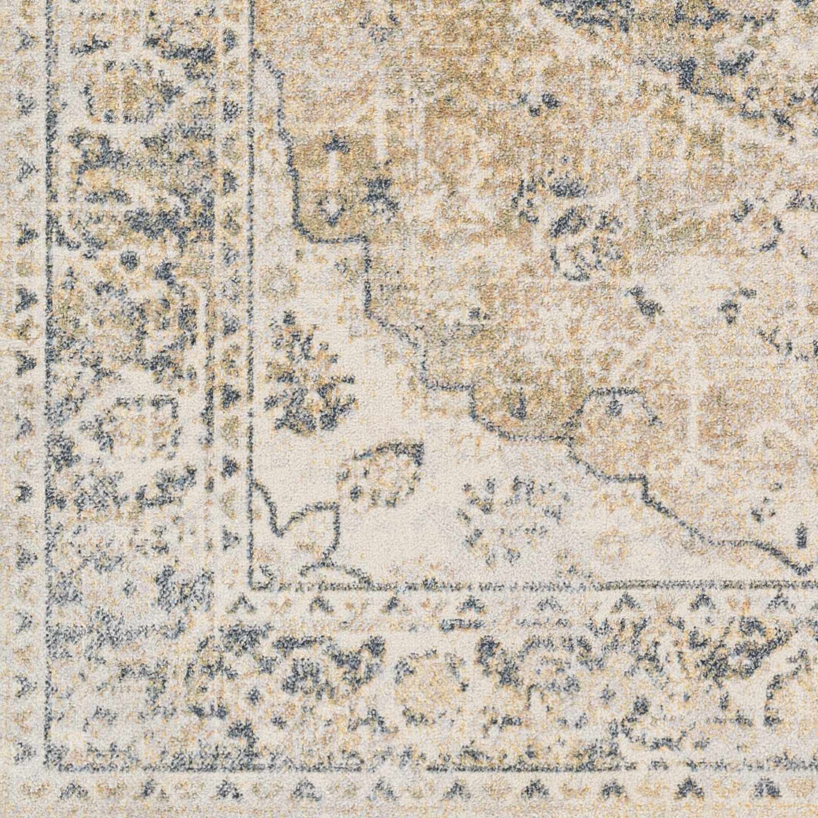 Rudo Beige Washable Area Rug - Decor Addict, LLC
