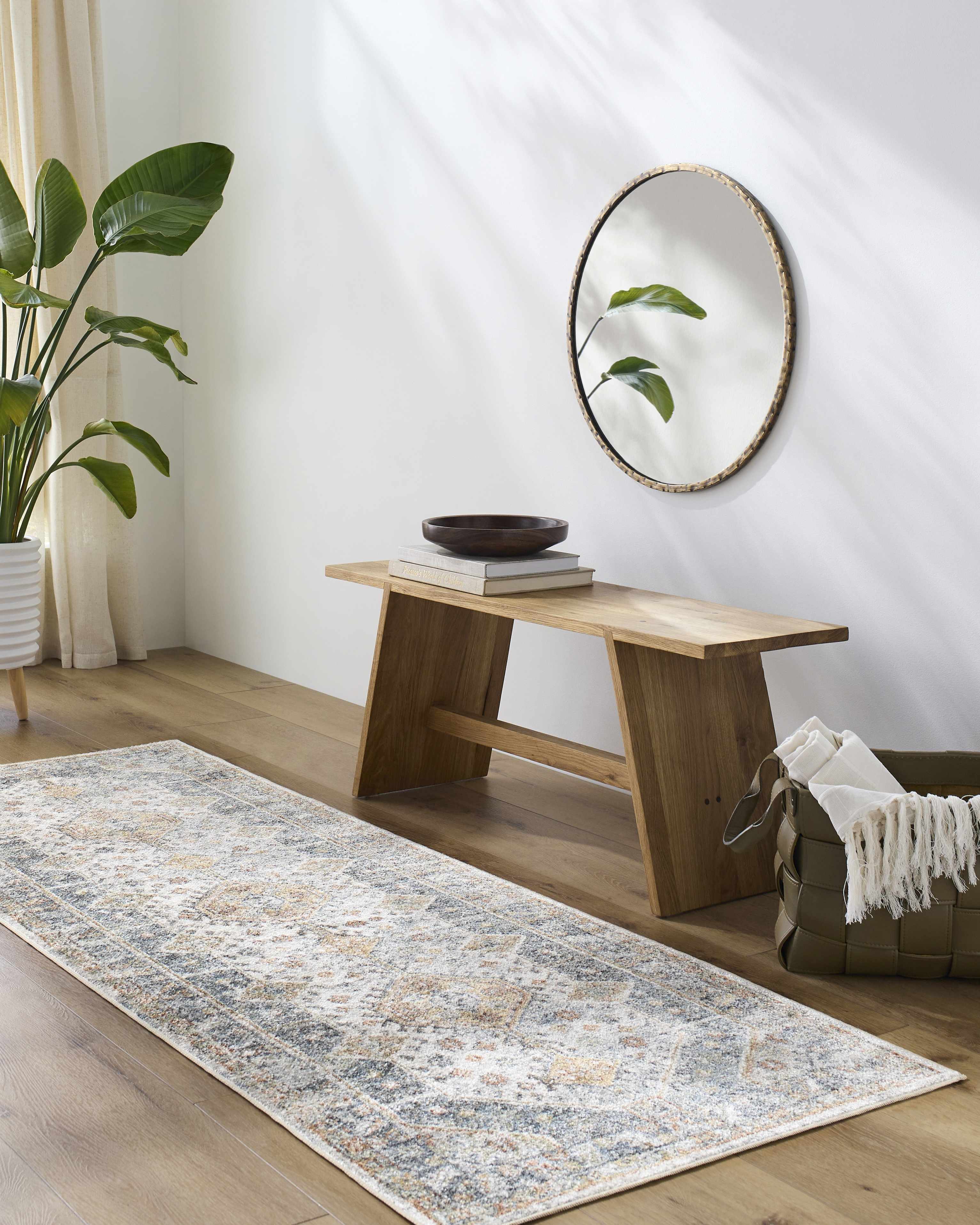 Afya Washable Area Rug - Decor Addict, LLC