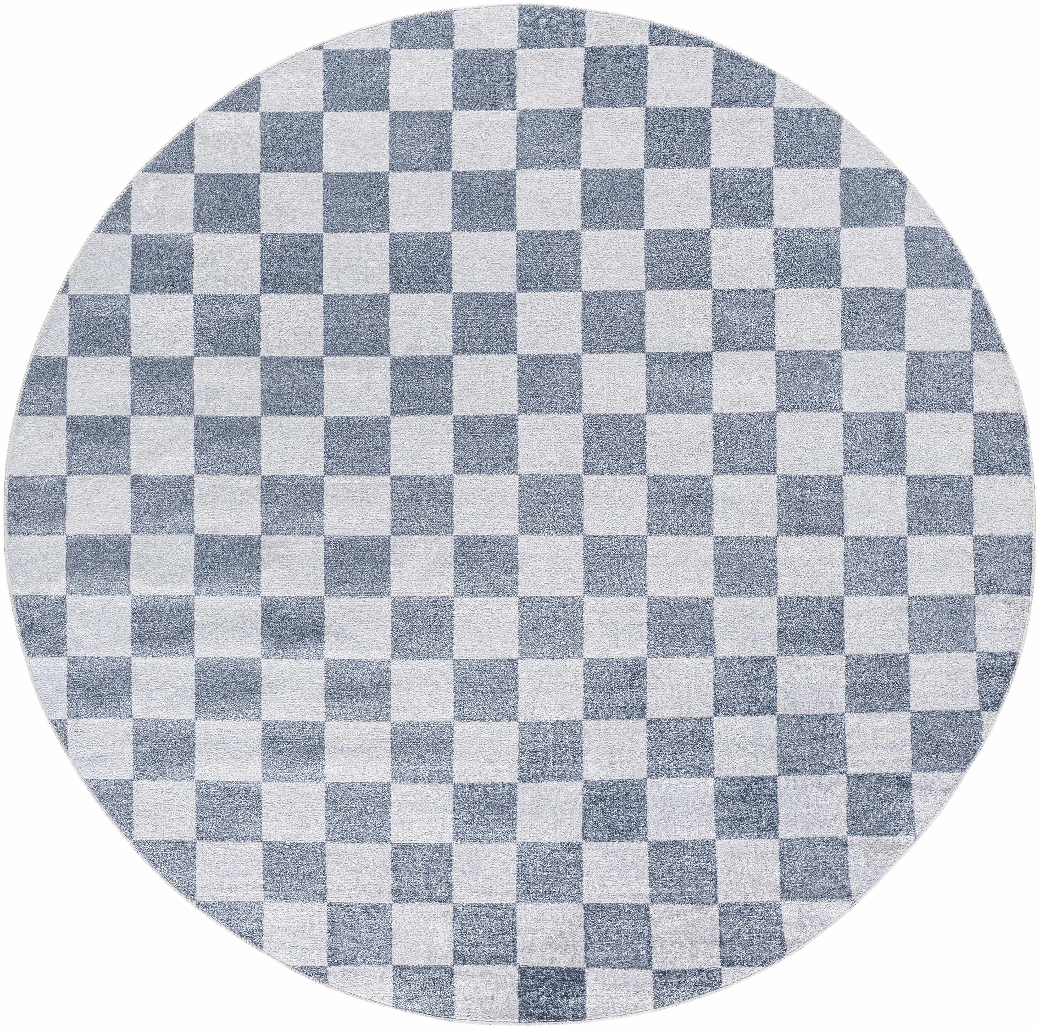 Alie Gray Checkered Washable Area Rug - Decor Addict, LLC