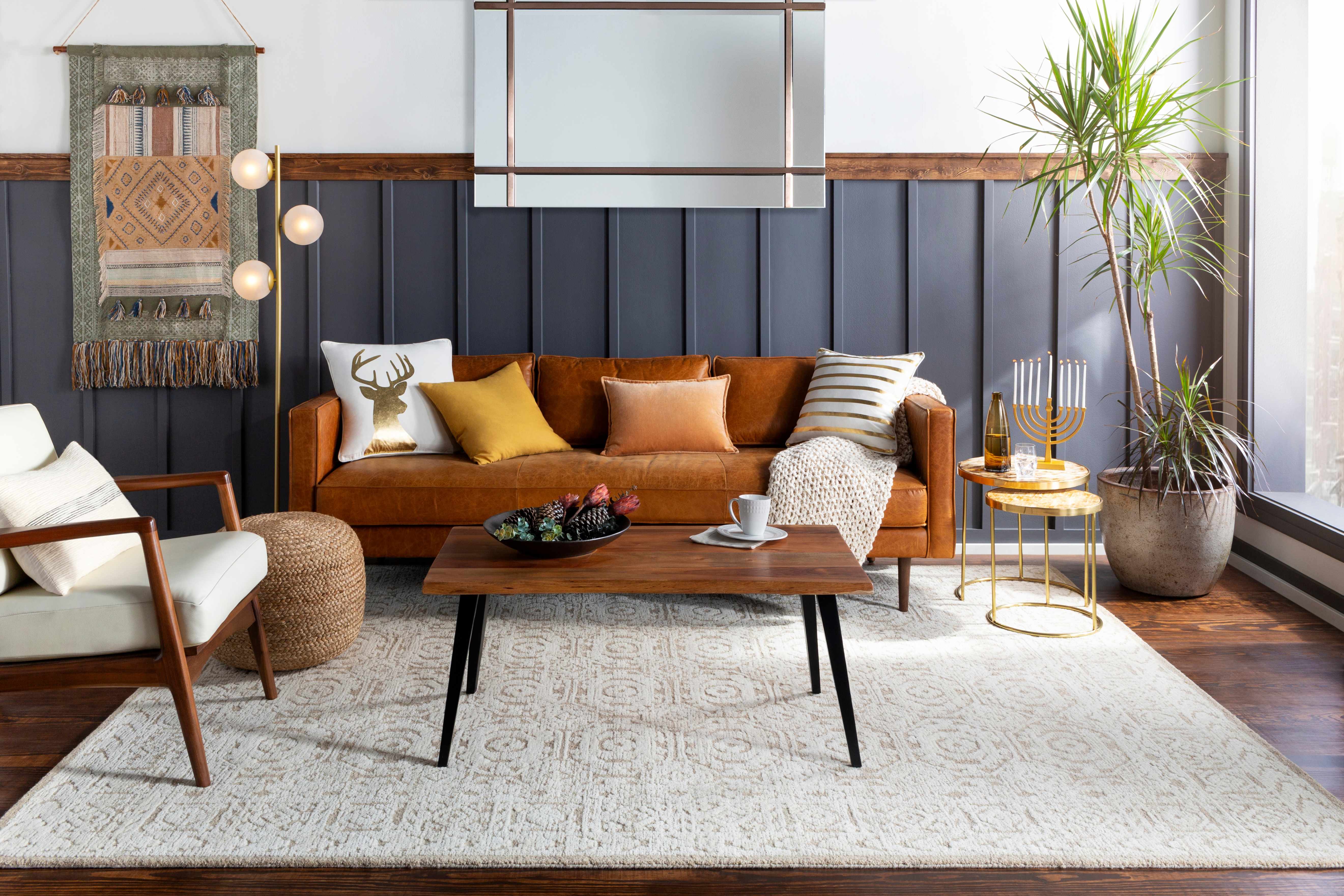 Kaumakani Jute Pouf - Decor Addict, LLC