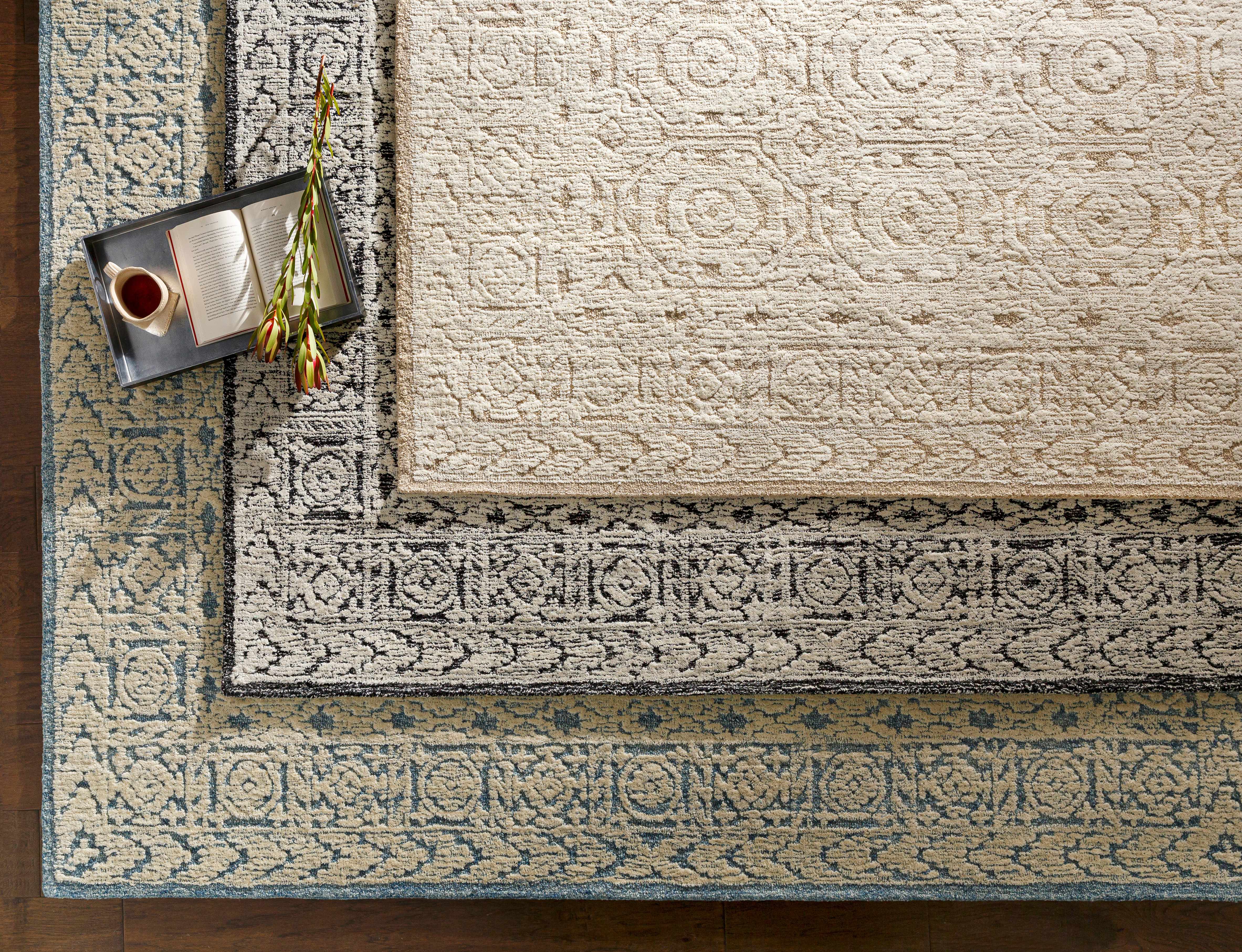 Barneveld Wool Area Rug - Decor Addict, LLC