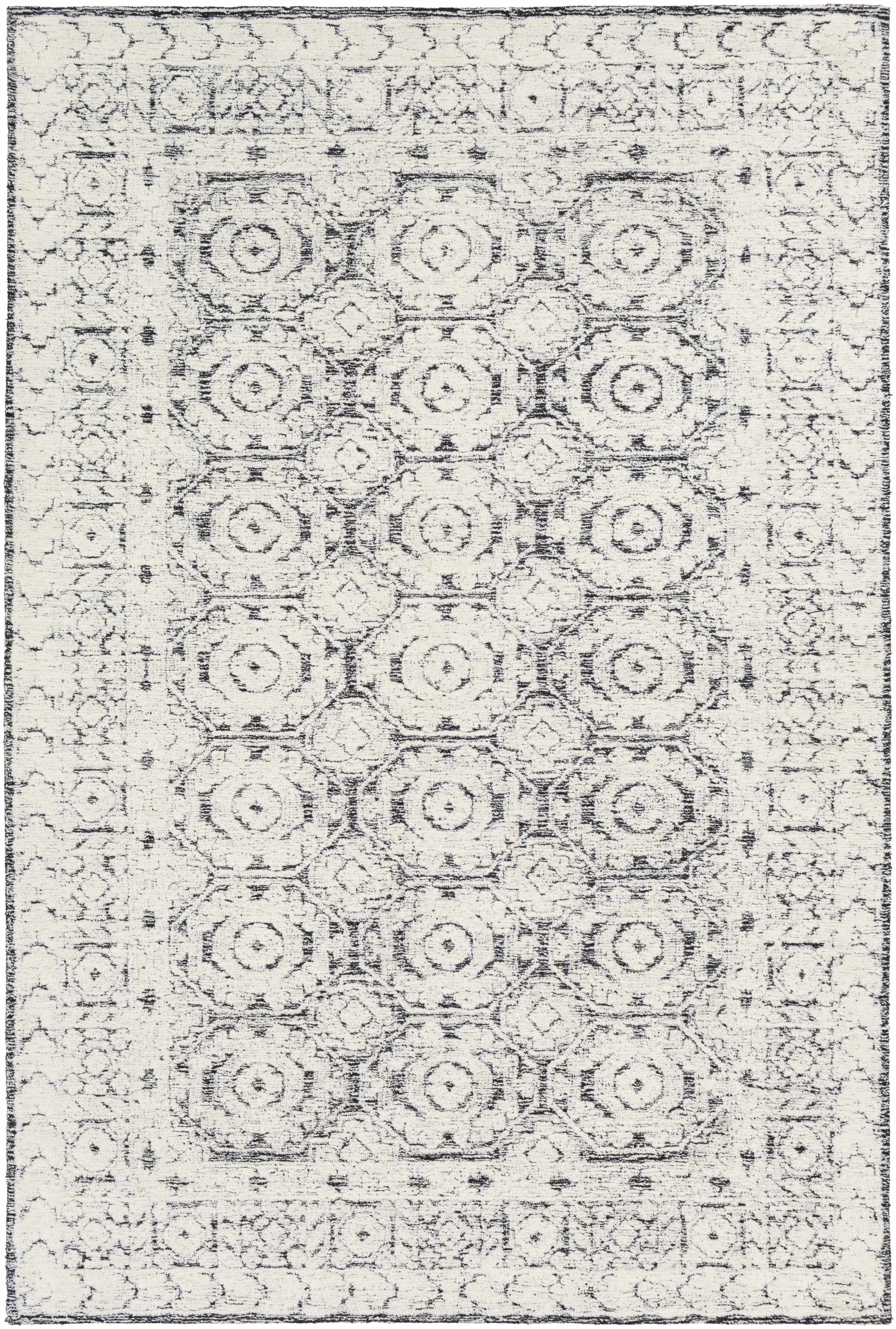 Barneveld Wool Area Rug - Decor Addict, LLC