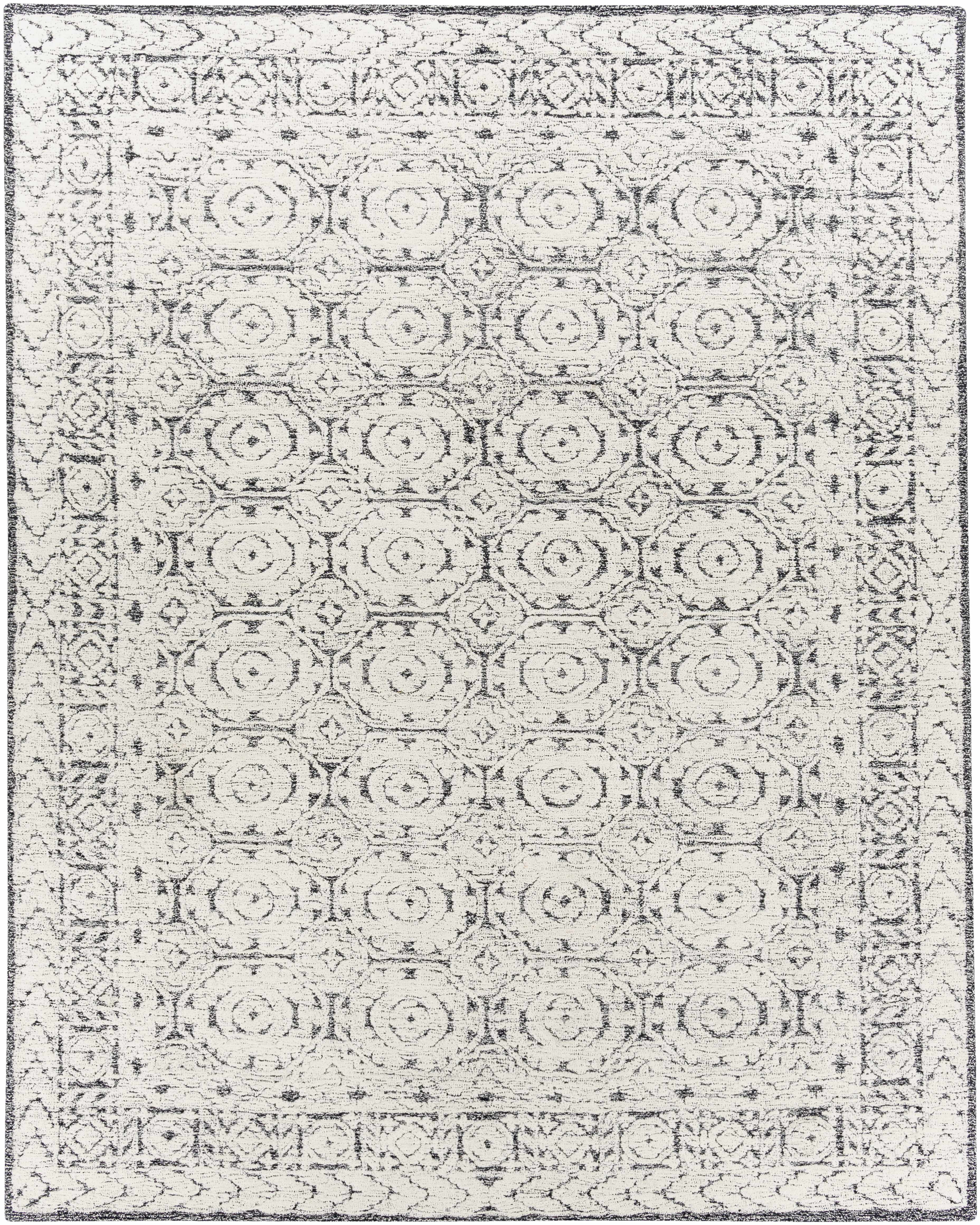 Barneveld Wool Area Rug - Decor Addict, LLC