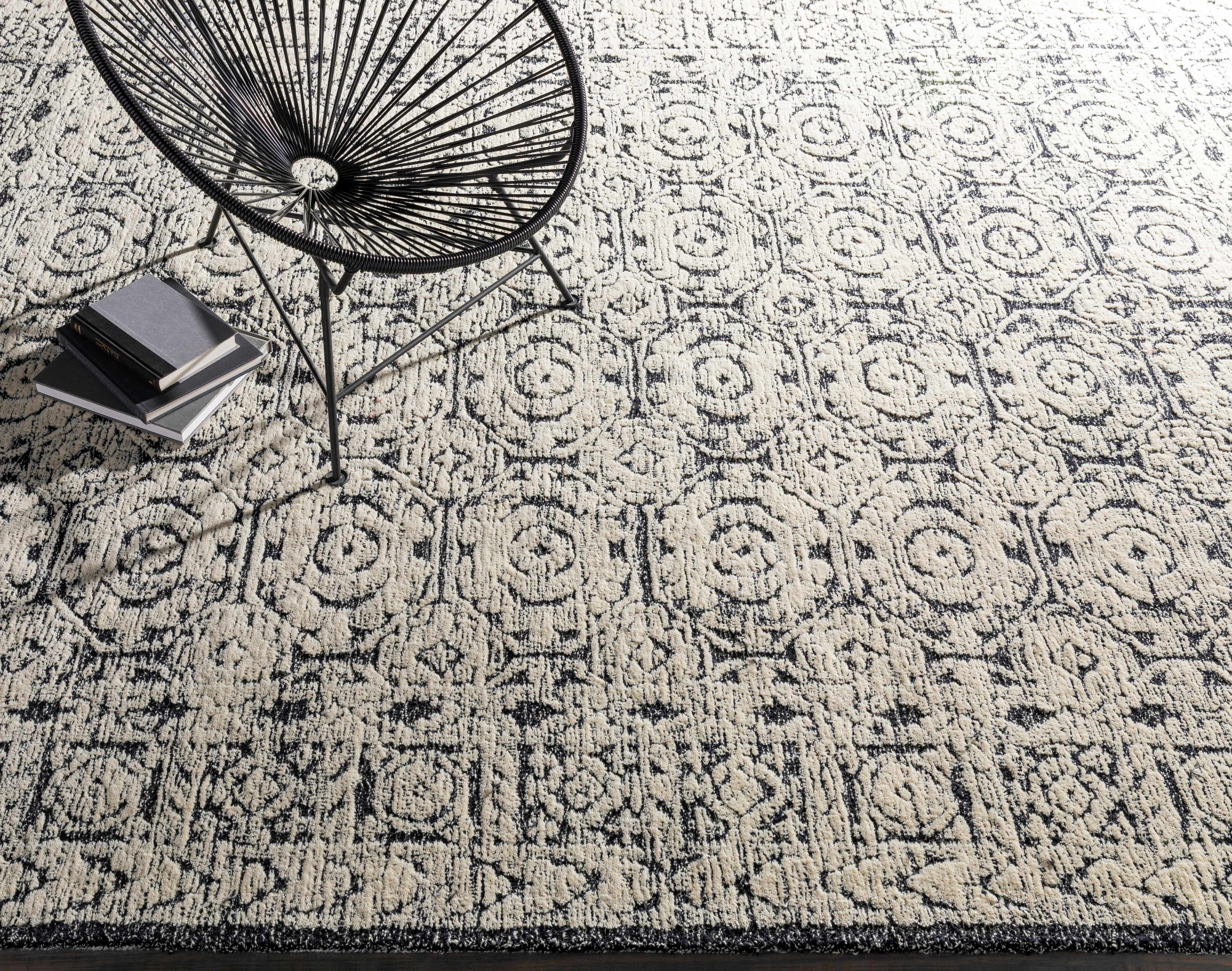 Barneveld Wool Area Rug - Decor Addict, LLC