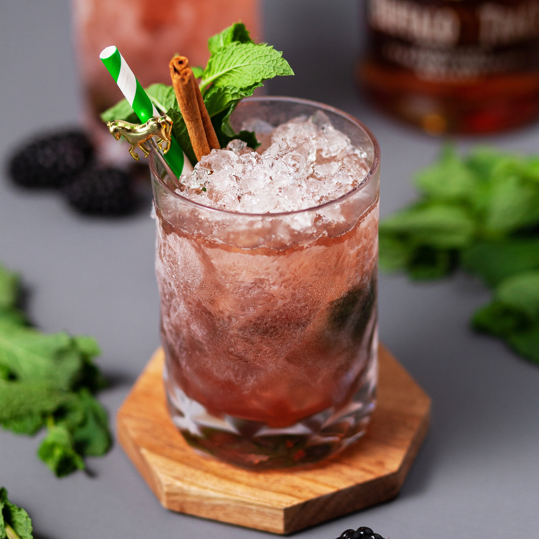 Gem Crystal Tumblers Set of 2 - Decor Addict, LLC