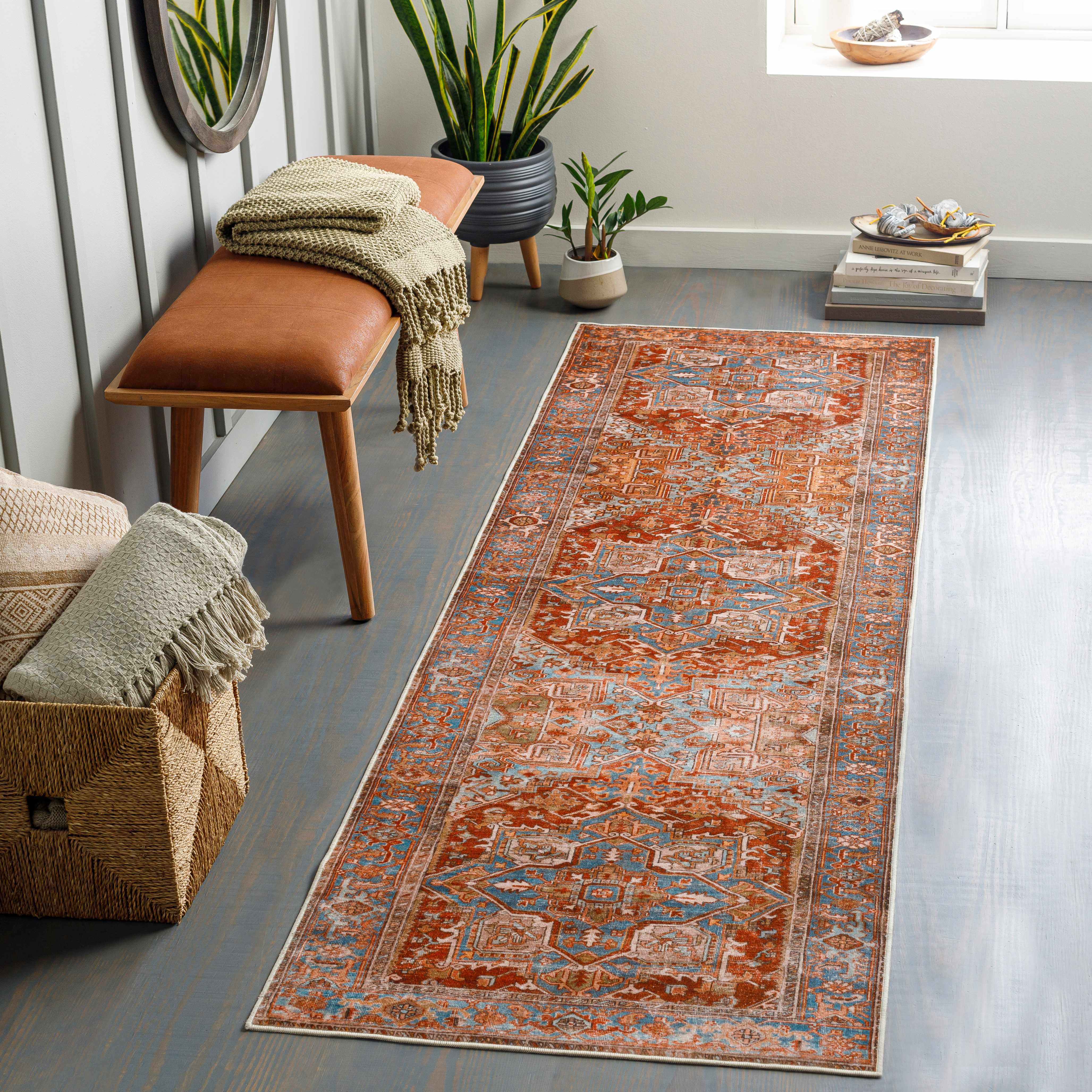 Darapidap Washable Area Rug - Decor Addict, LLC
