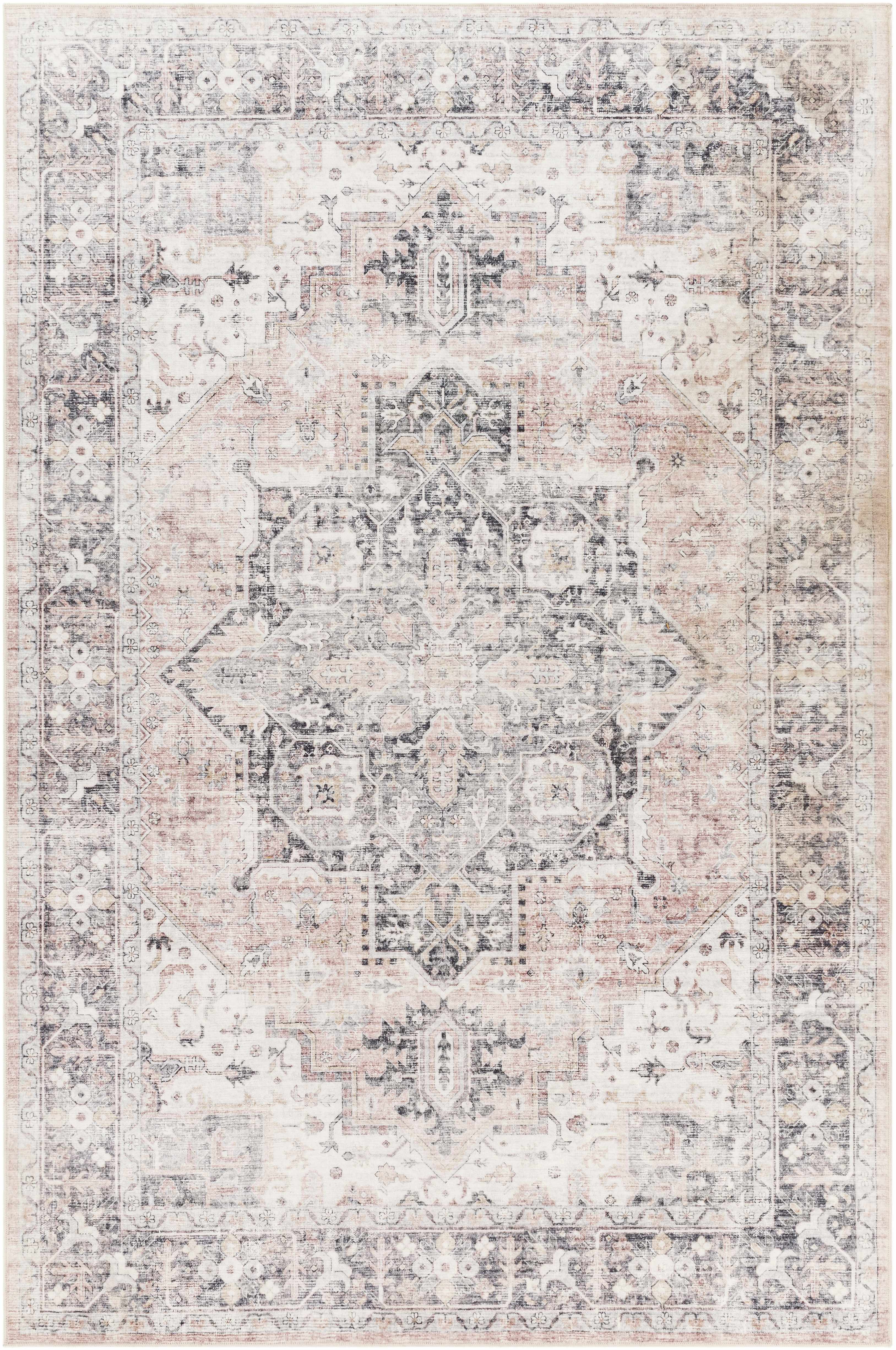 Luca Washable Area Rug - Decor Addict, LLC