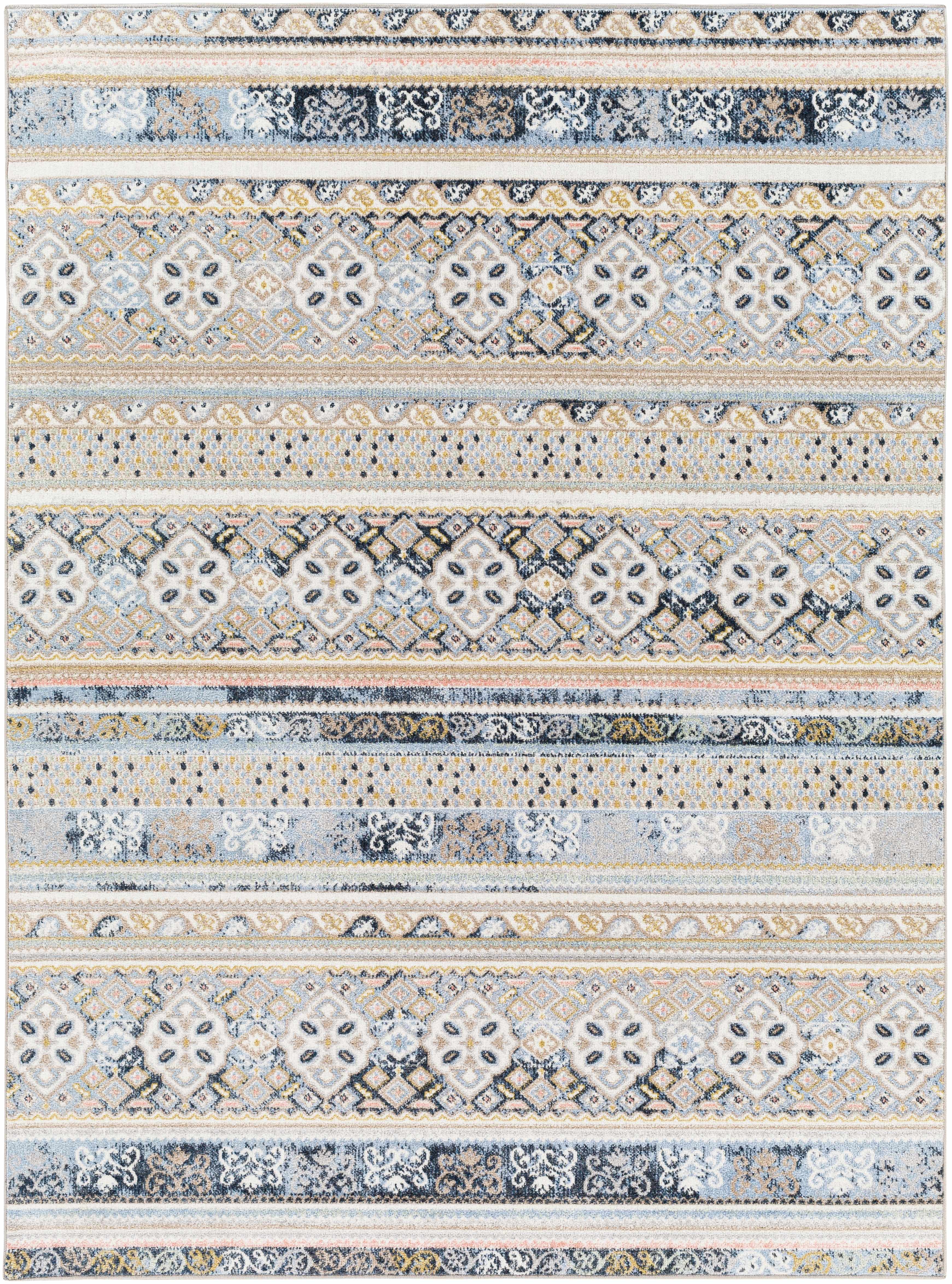 Boyko Washable Area Rug - Decor Addict, LLC