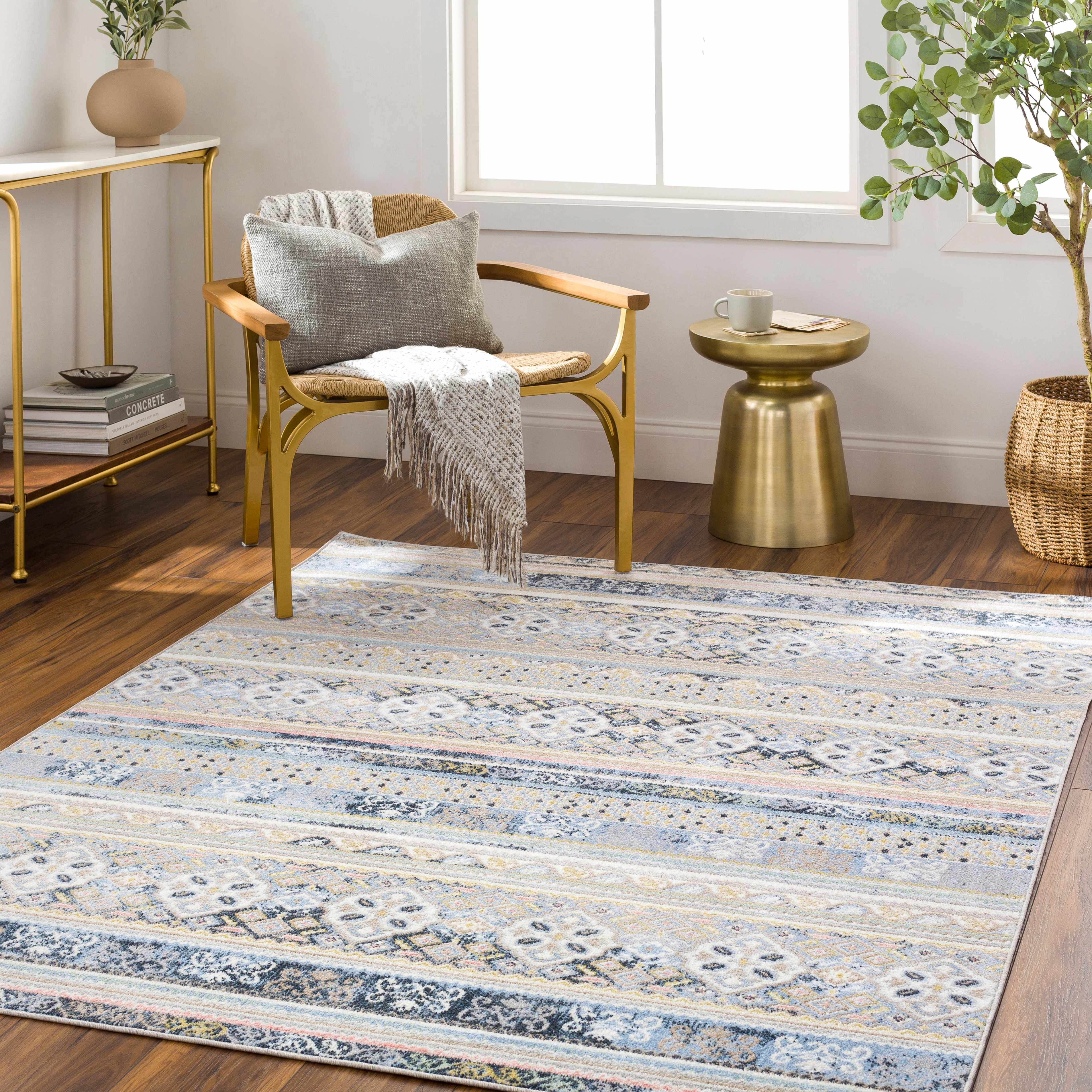 Boyko Washable Area Rug - Decor Addict, LLC