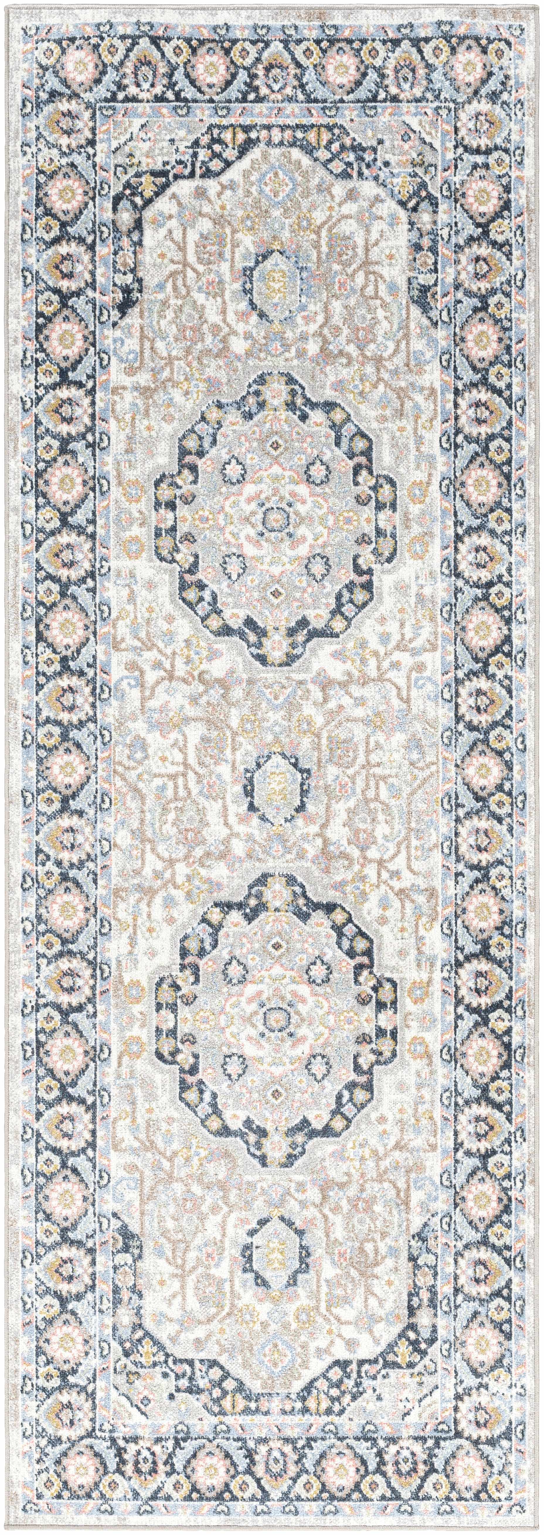 Kyra Washable Area Rug - Decor Addict, LLC