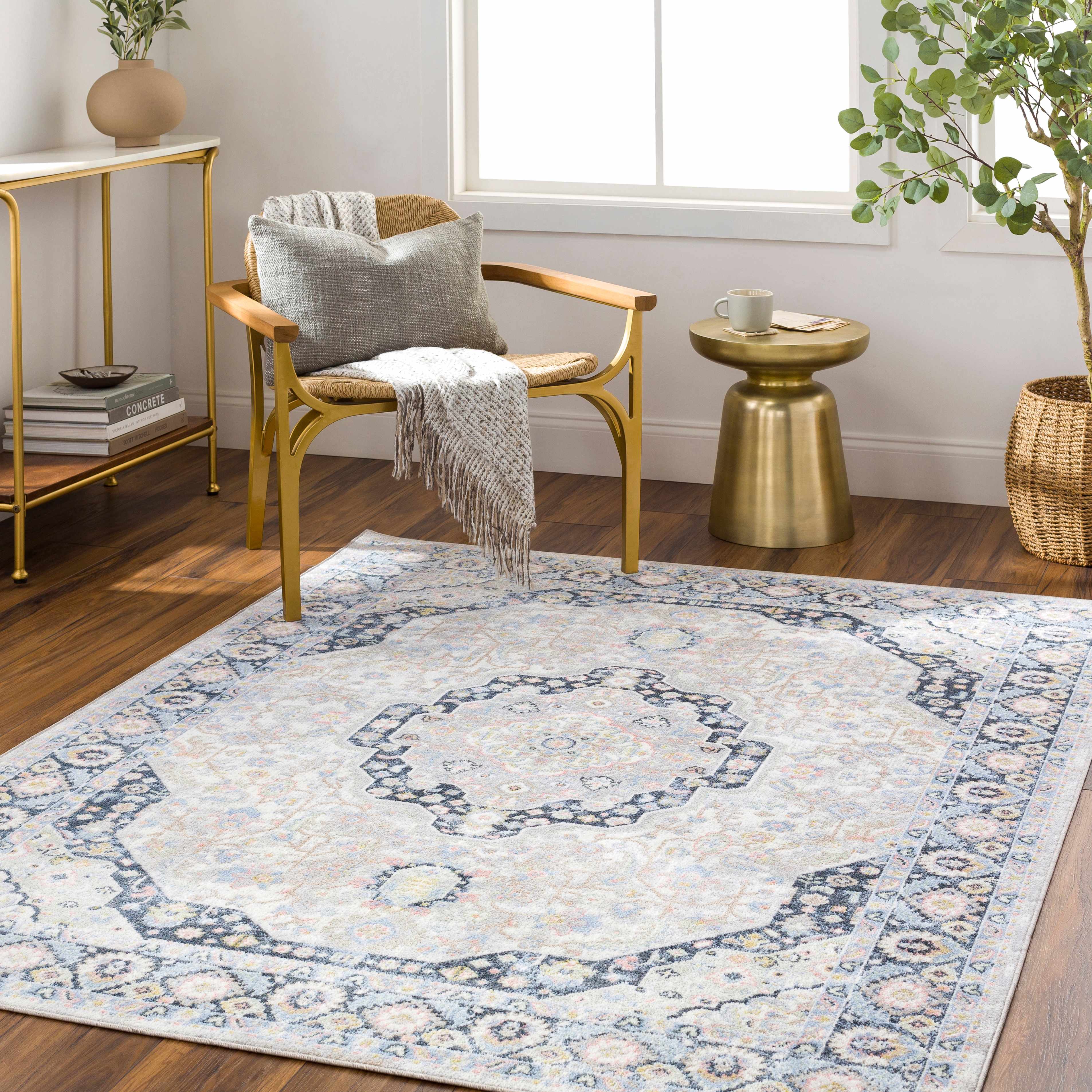 Kyra Washable Area Rug - Decor Addict, LLC