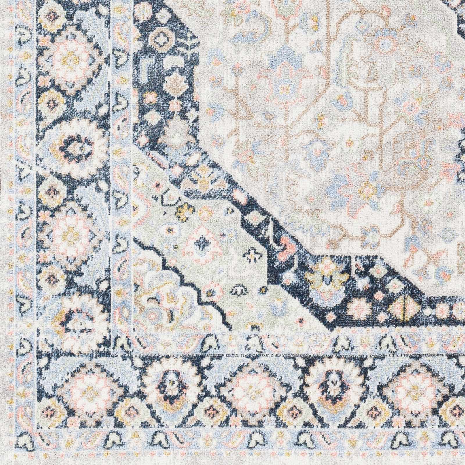 Kyra Washable Area Rug - Decor Addict, LLC