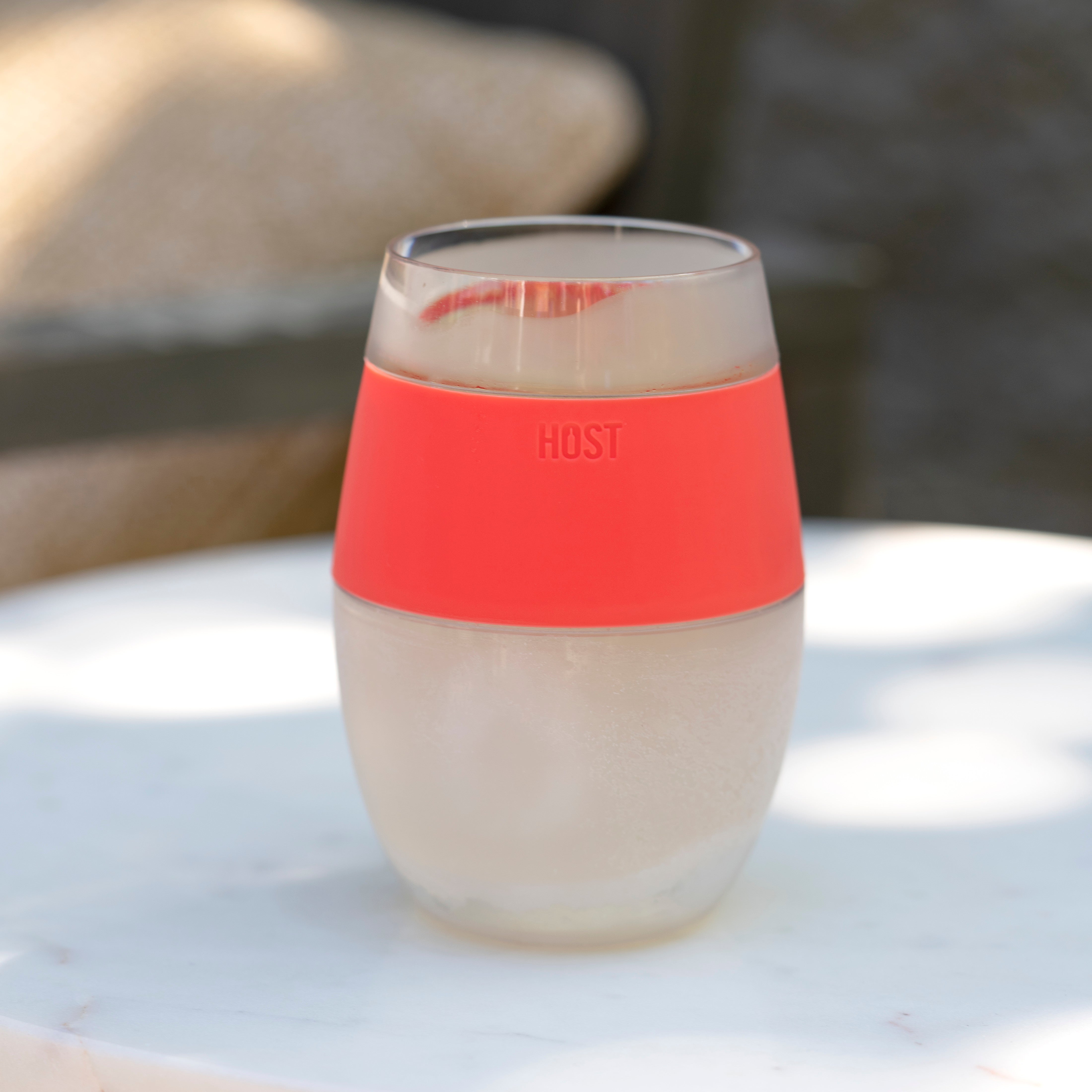 Wine FREEZE™ in Coral - Decor Addict, LLC