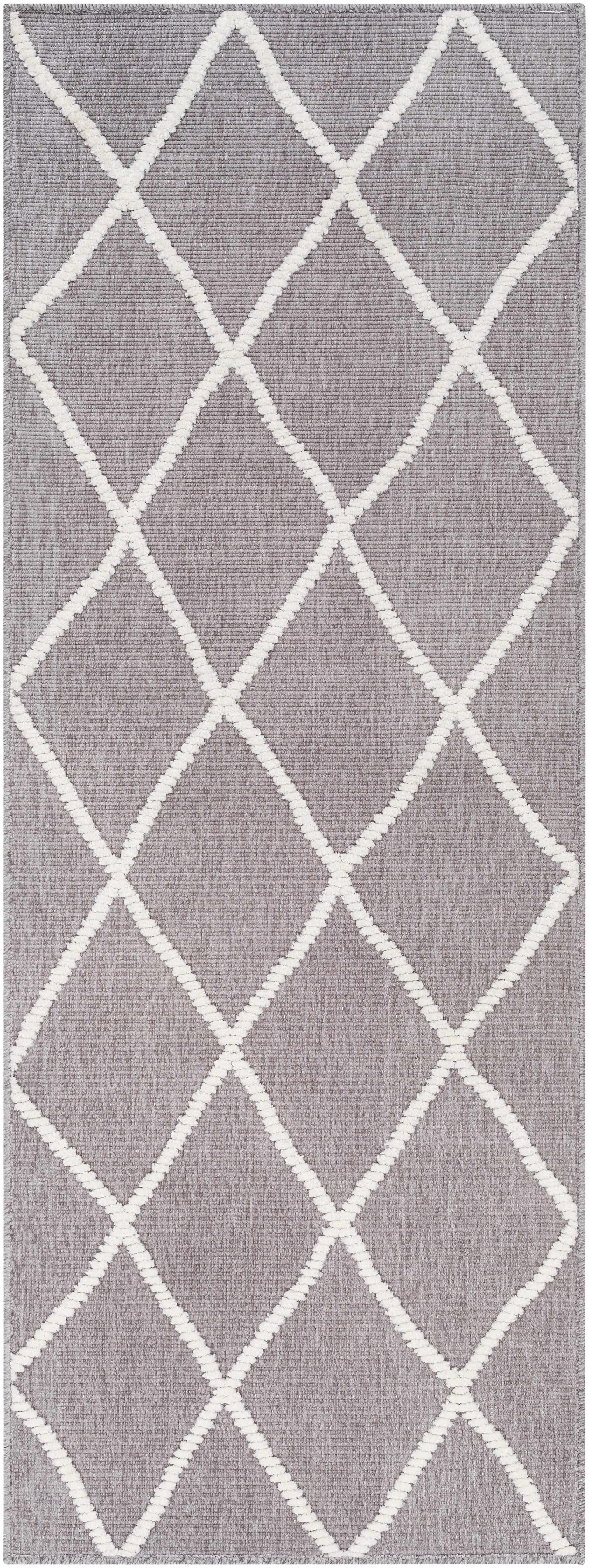 Amani Gray Washable Area Rug - Decor Addict, LLC