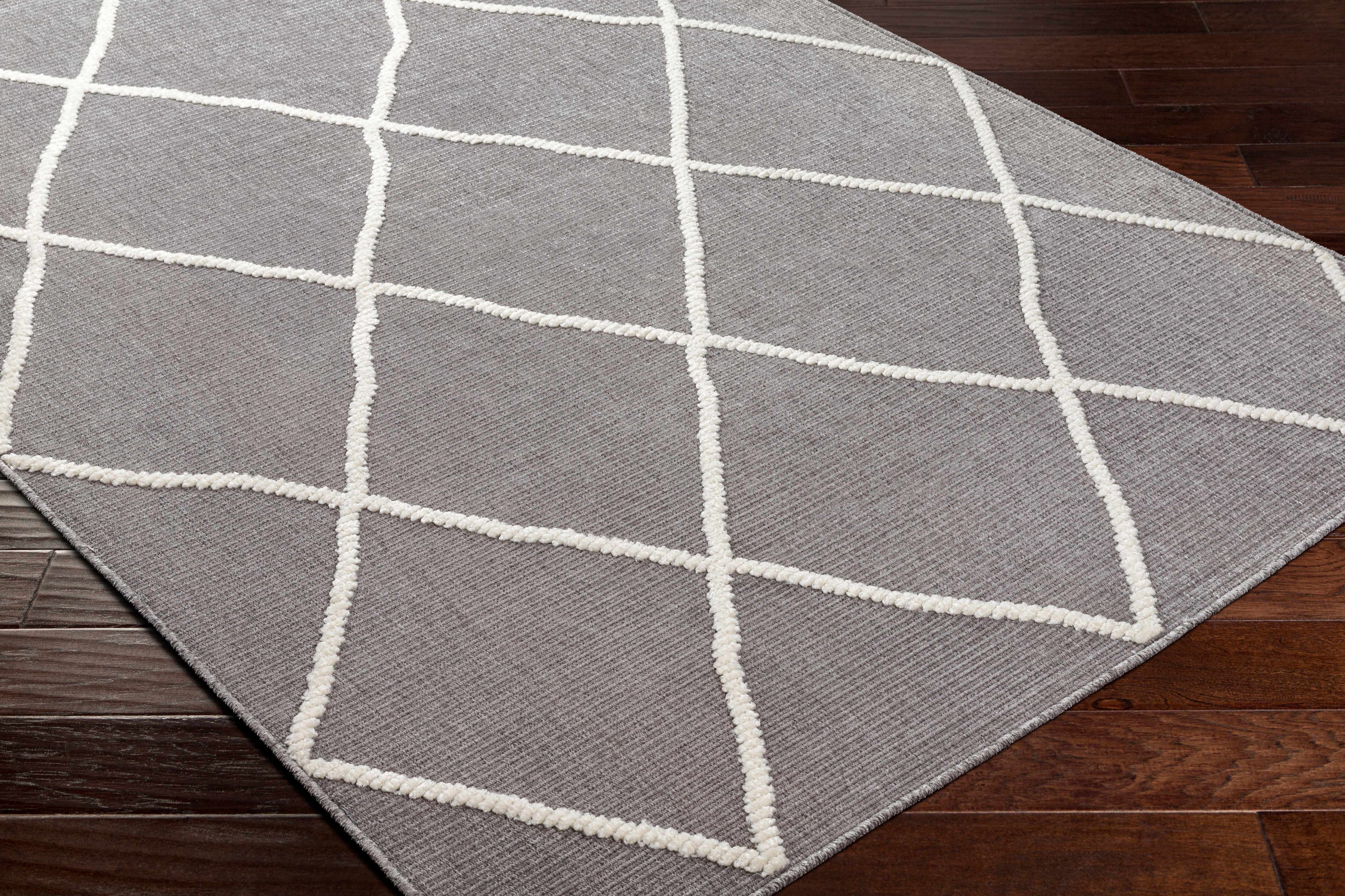 Amani Gray Washable Area Rug - Decor Addict, LLC