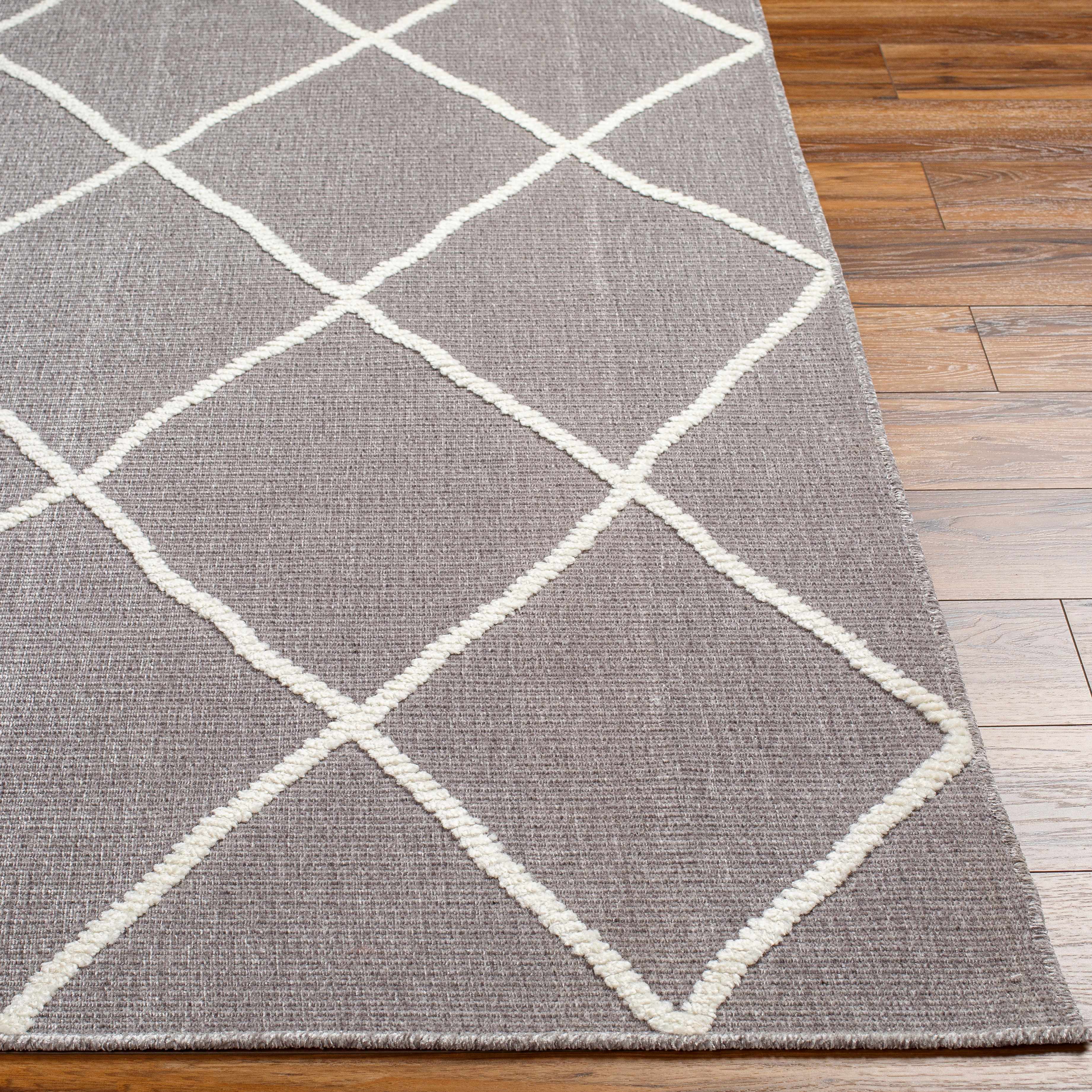 Amani Gray Washable Area Rug - Decor Addict, LLC