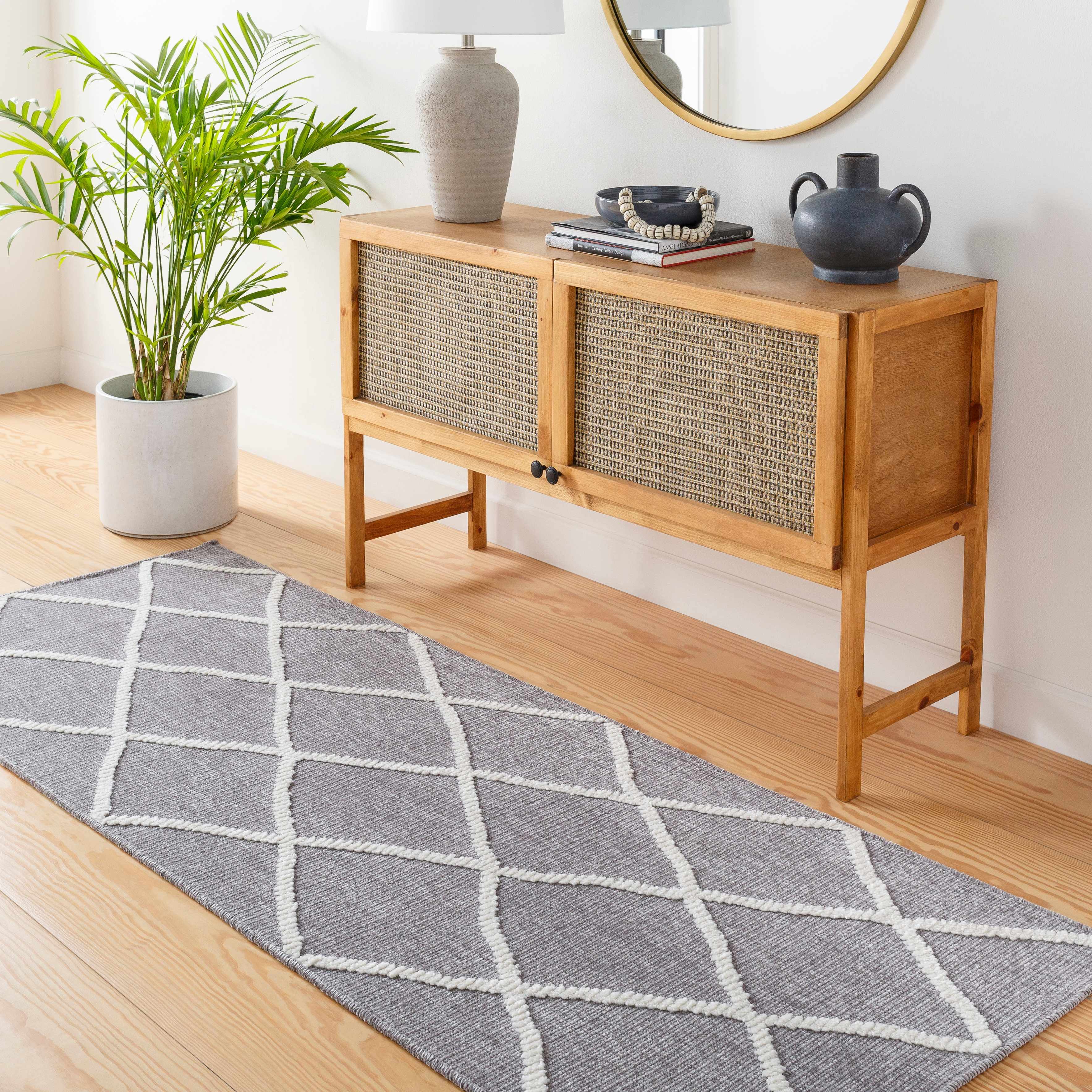 Amani Gray Washable Area Rug - Decor Addict, LLC