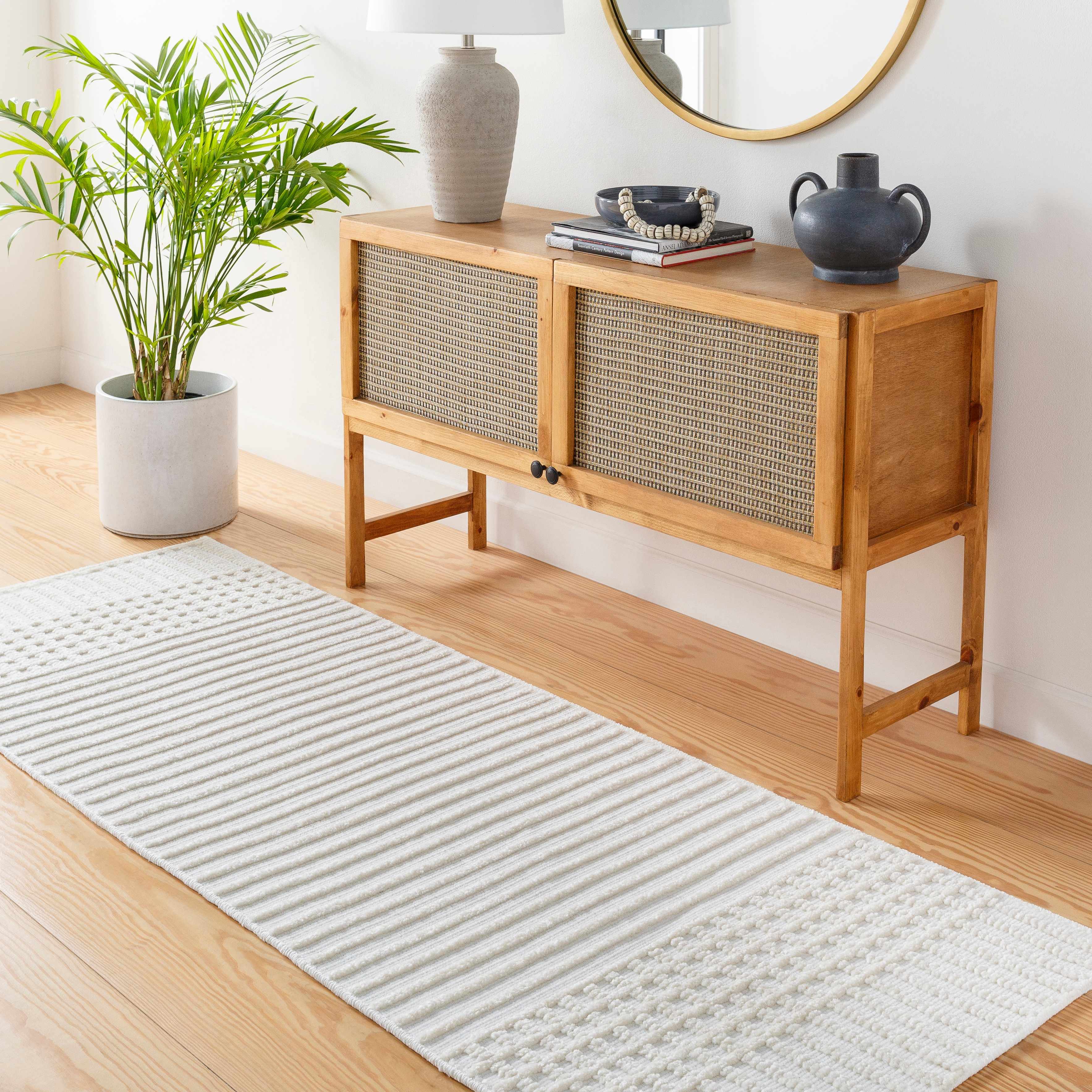 Rhun Washable Area Rug - Decor Addict, LLC