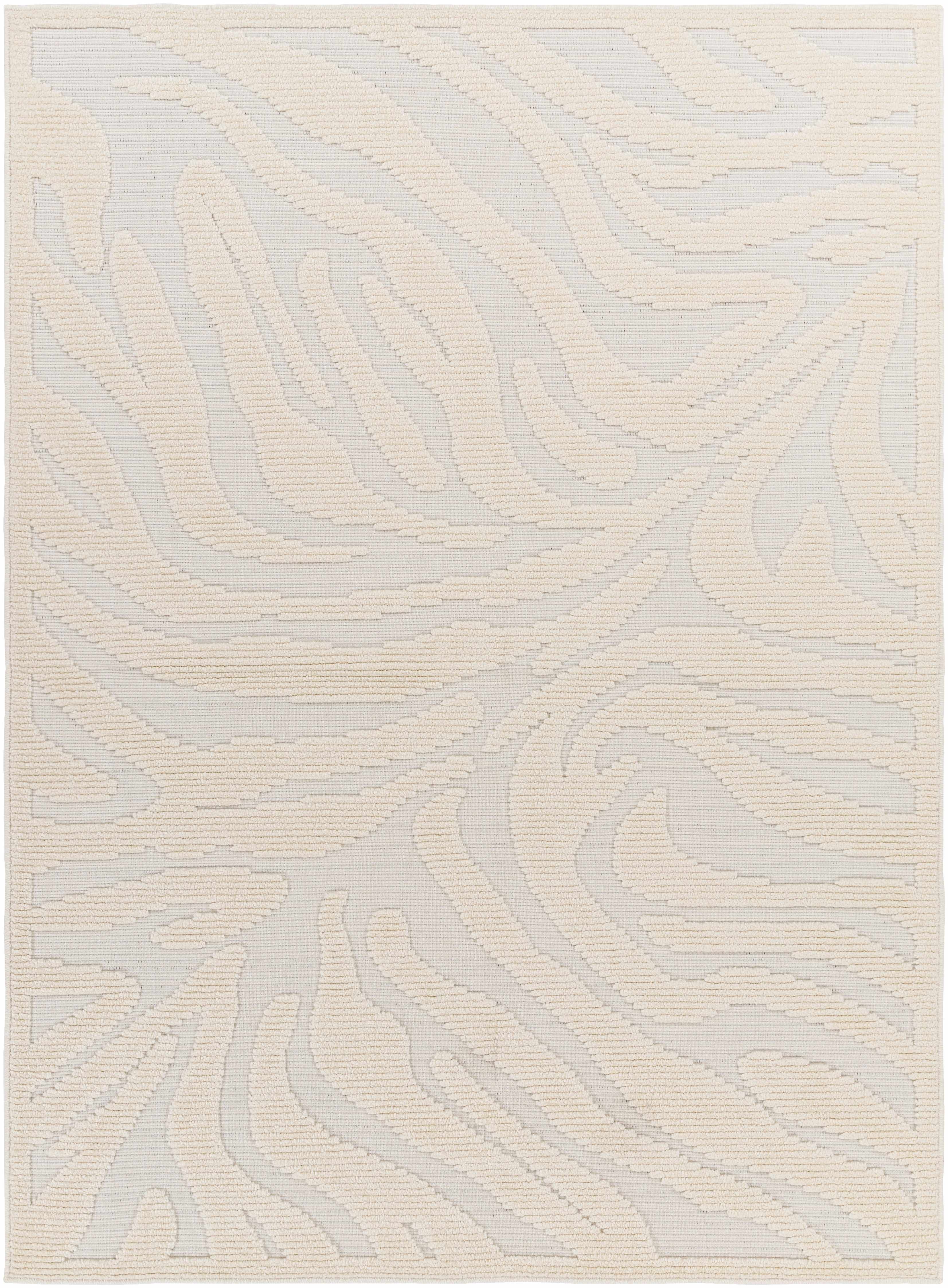 Keto Cream Zebra Print Washable Area Rug - Decor Addict, LLC