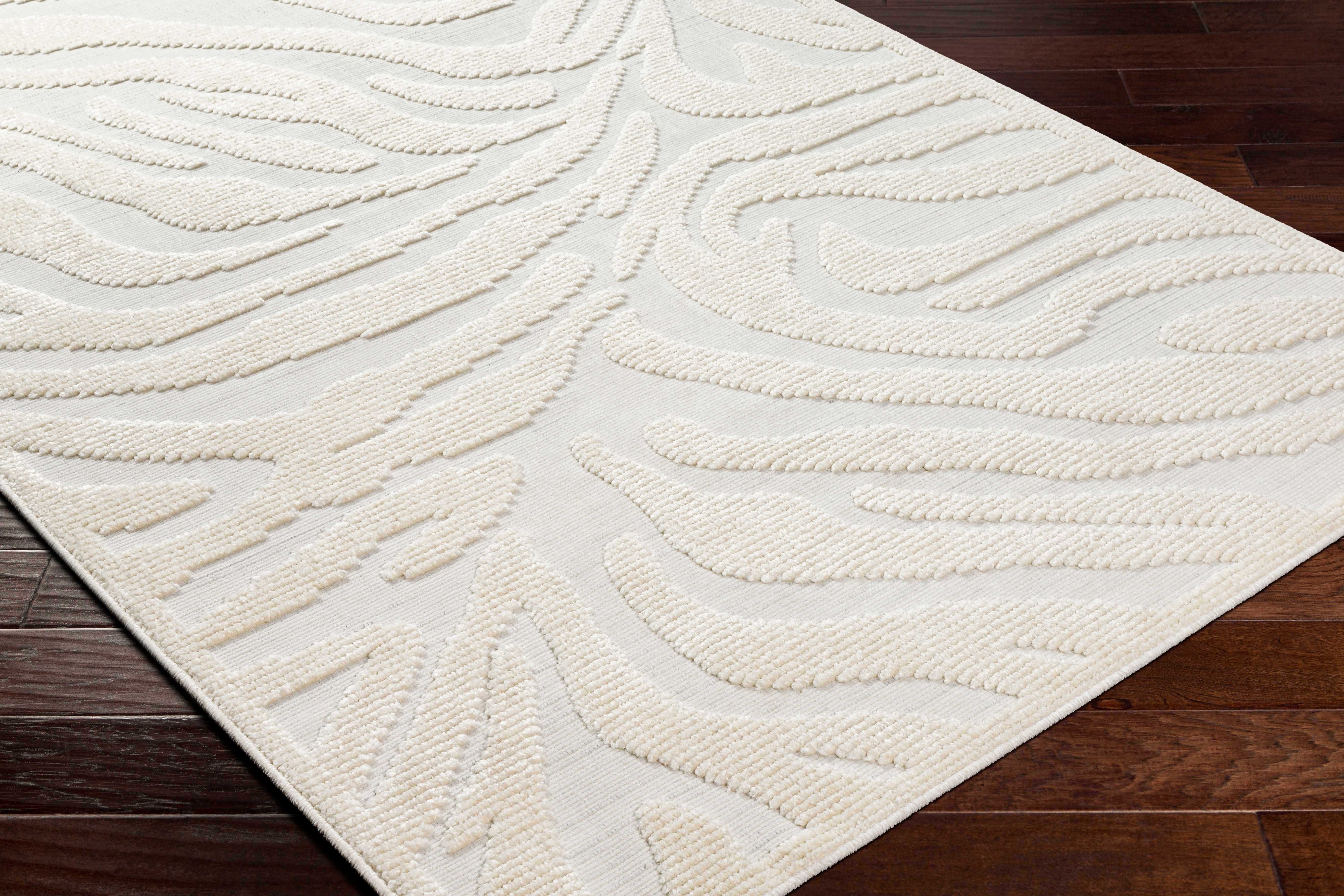 Keto Cream Zebra Print Washable Area Rug - Decor Addict, LLC