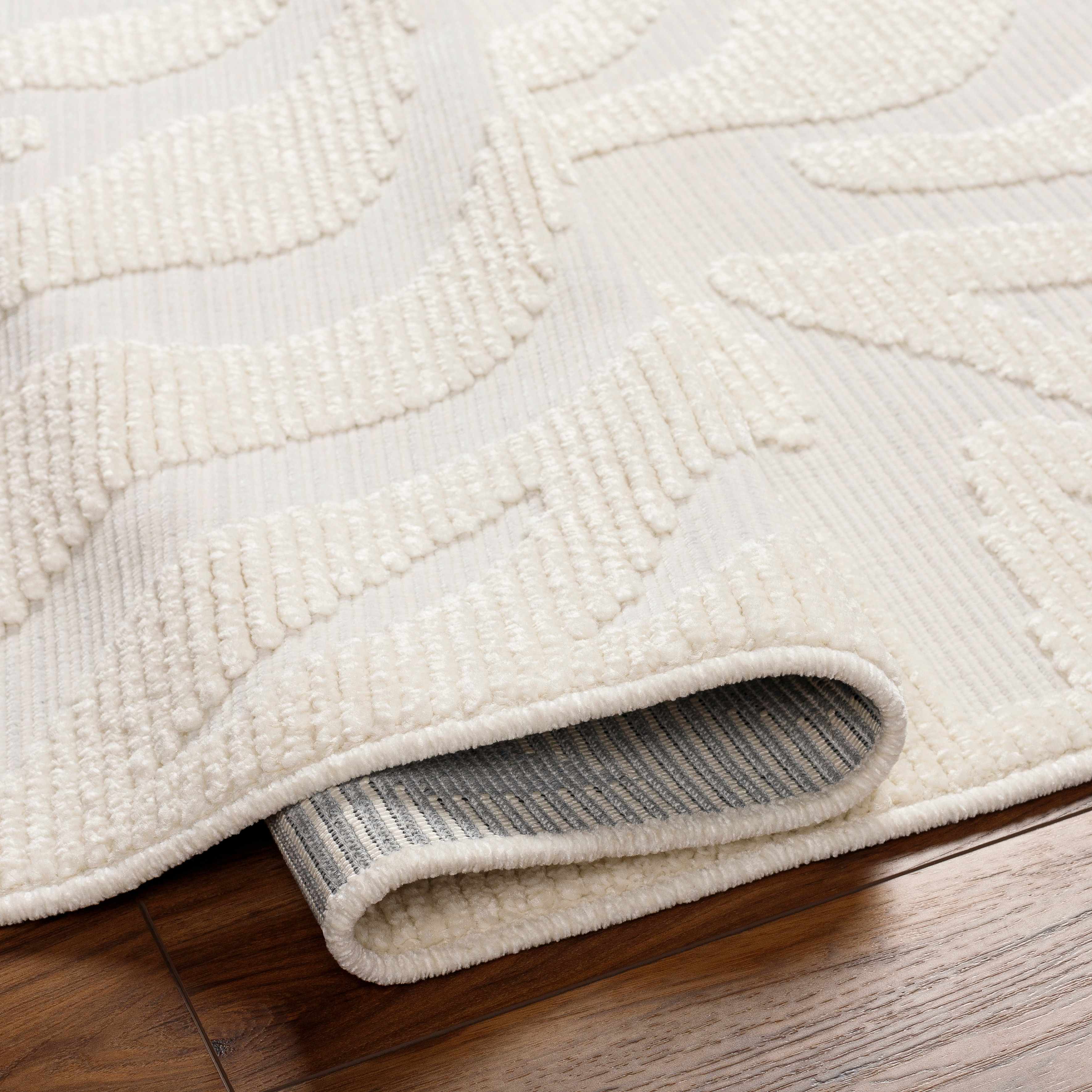 Keto Cream Zebra Print Washable Area Rug - Decor Addict, LLC