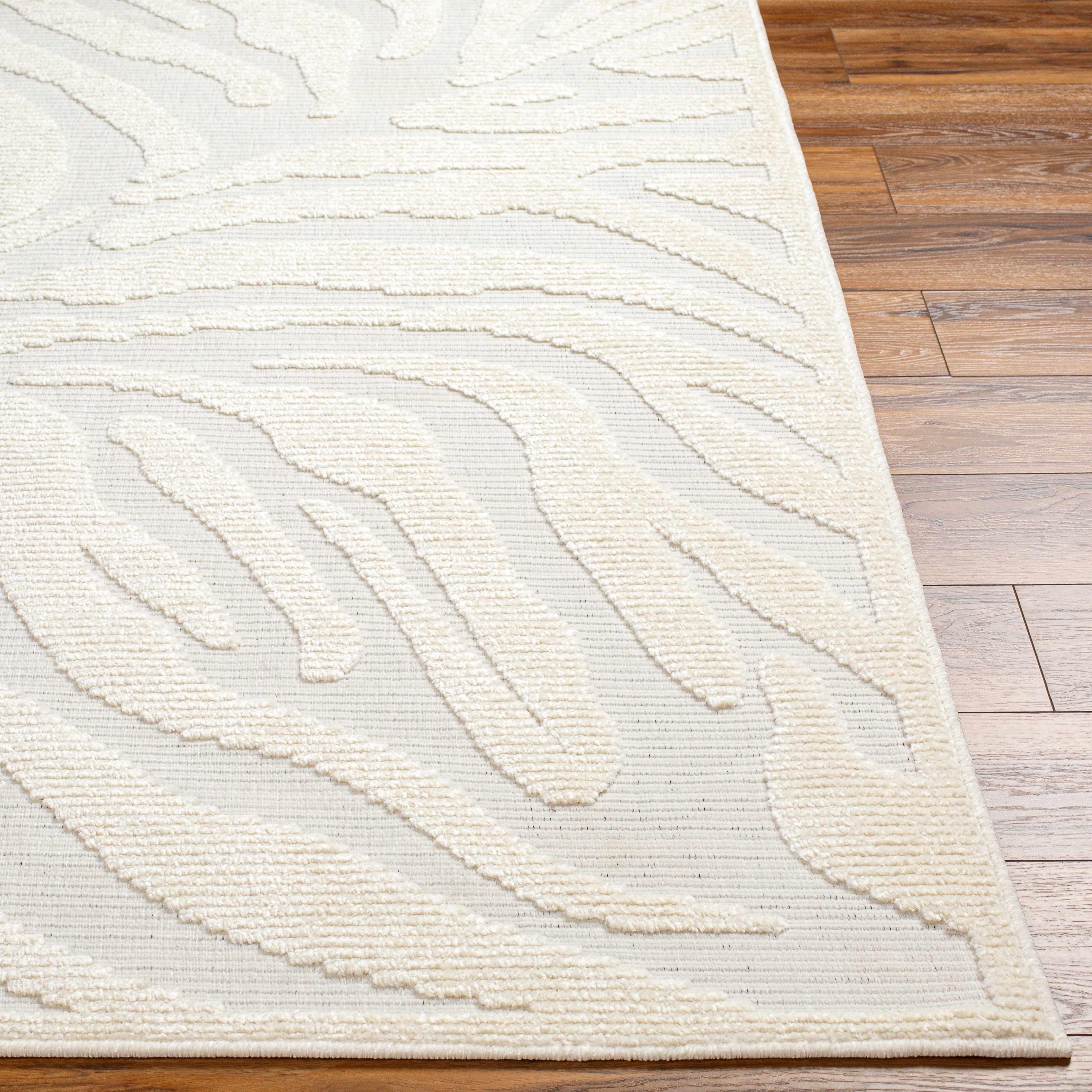 Keto Cream Zebra Print Washable Area Rug - Decor Addict, LLC