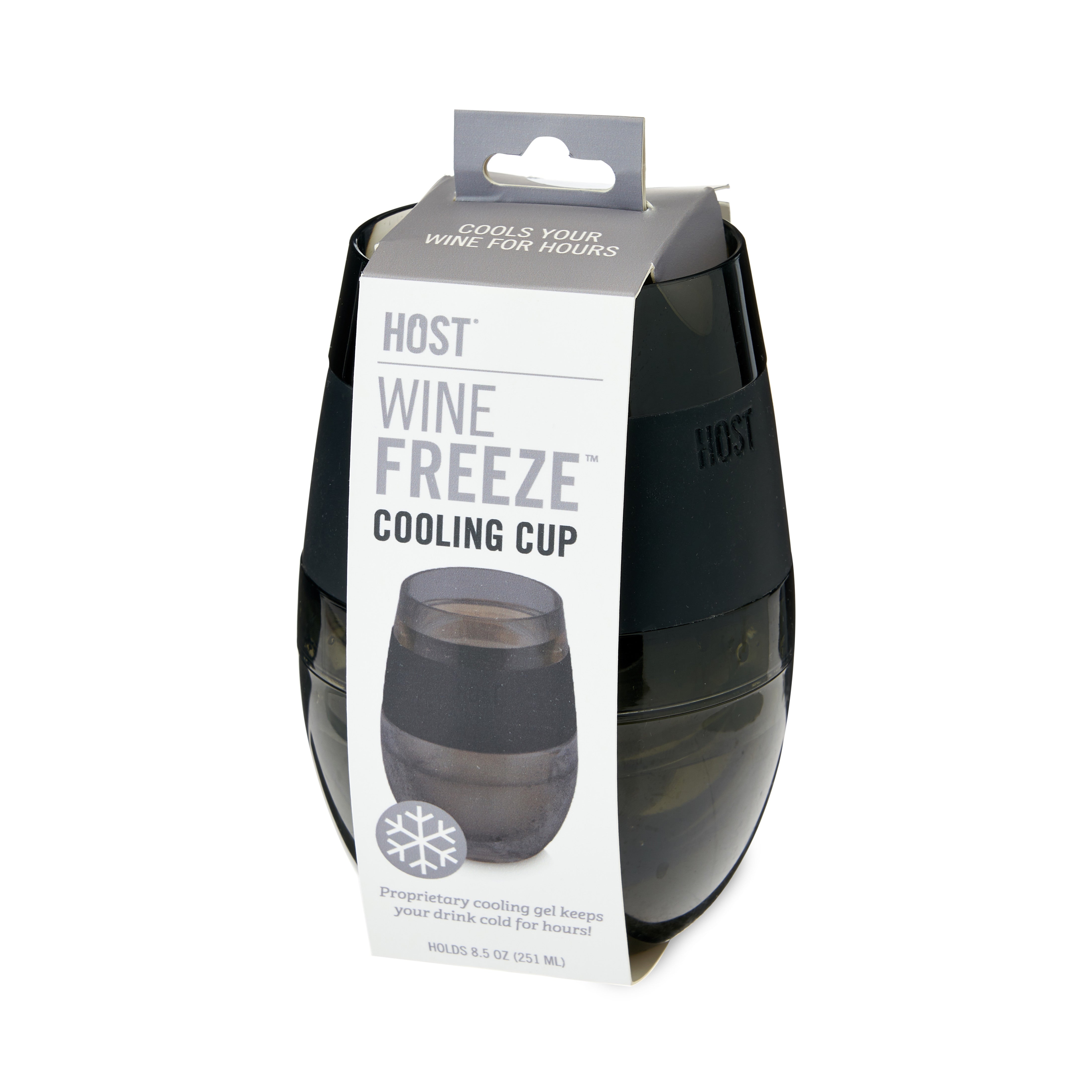 Wine FREEZE™ in Smoke Gray - Decor Addict, LLC