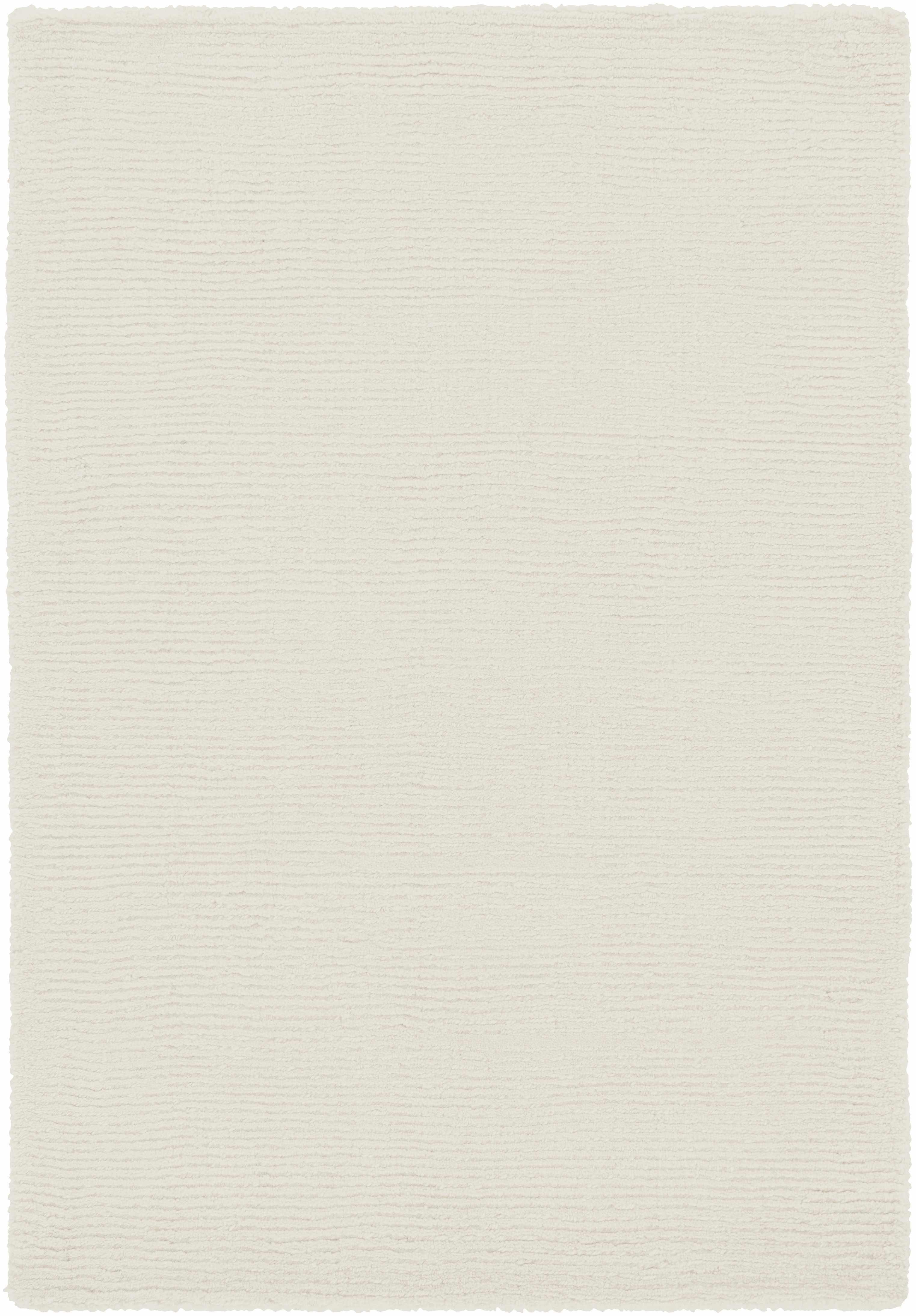 Brockton Solid Wool Light Beige Area Rug - Decor Addict, LLC
