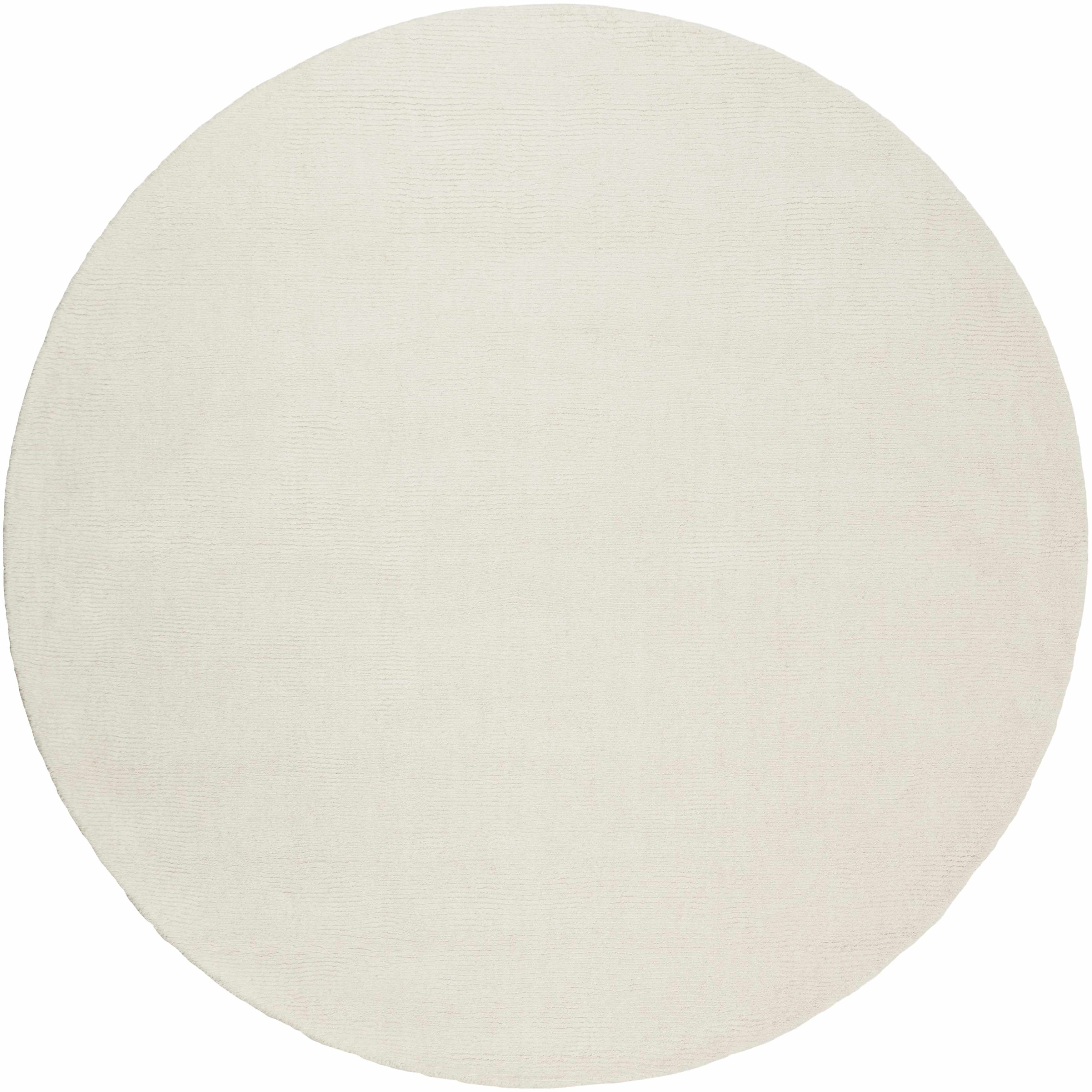 Brockton Solid Wool Light Beige Area Rug - Decor Addict, LLC