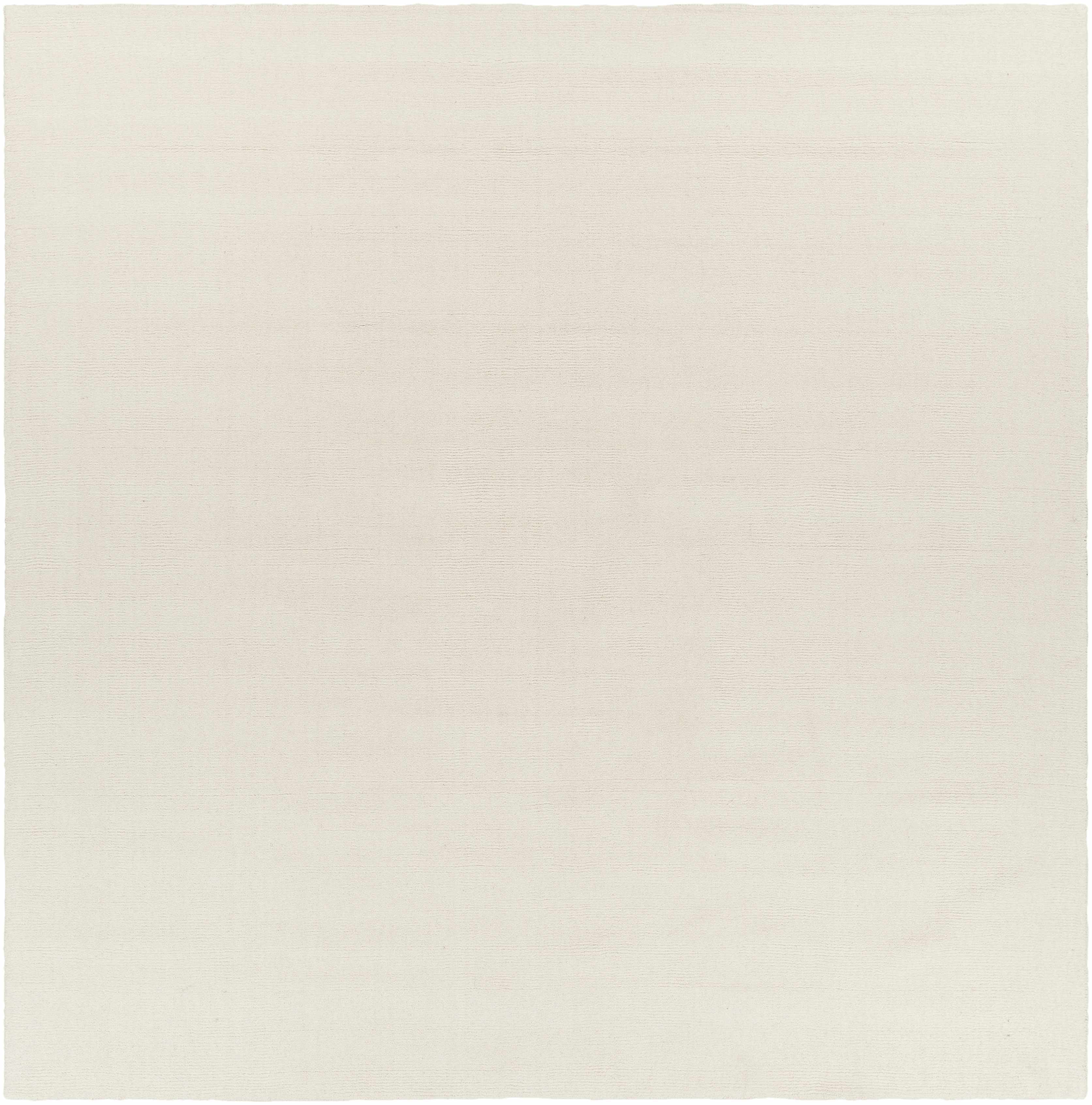 Brockton Solid Wool Light Beige Area Rug - Decor Addict, LLC