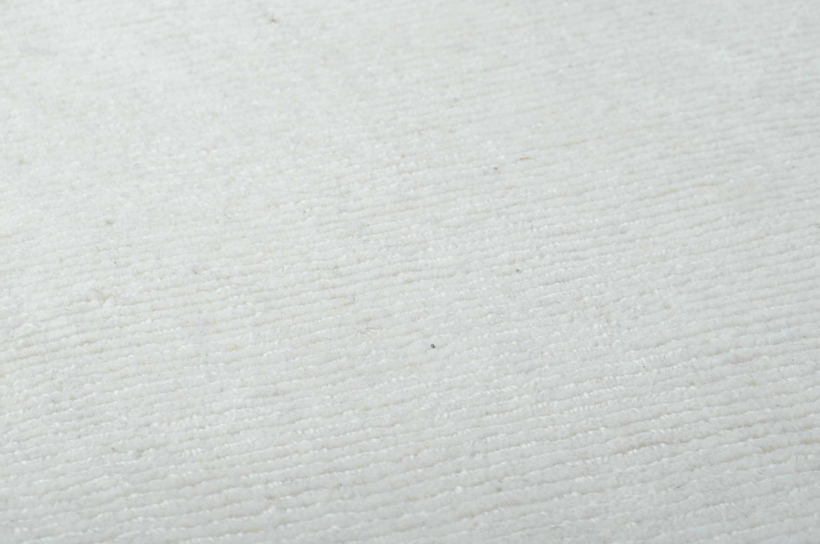 Brockton Solid Wool Light Beige Area Rug - Decor Addict, LLC