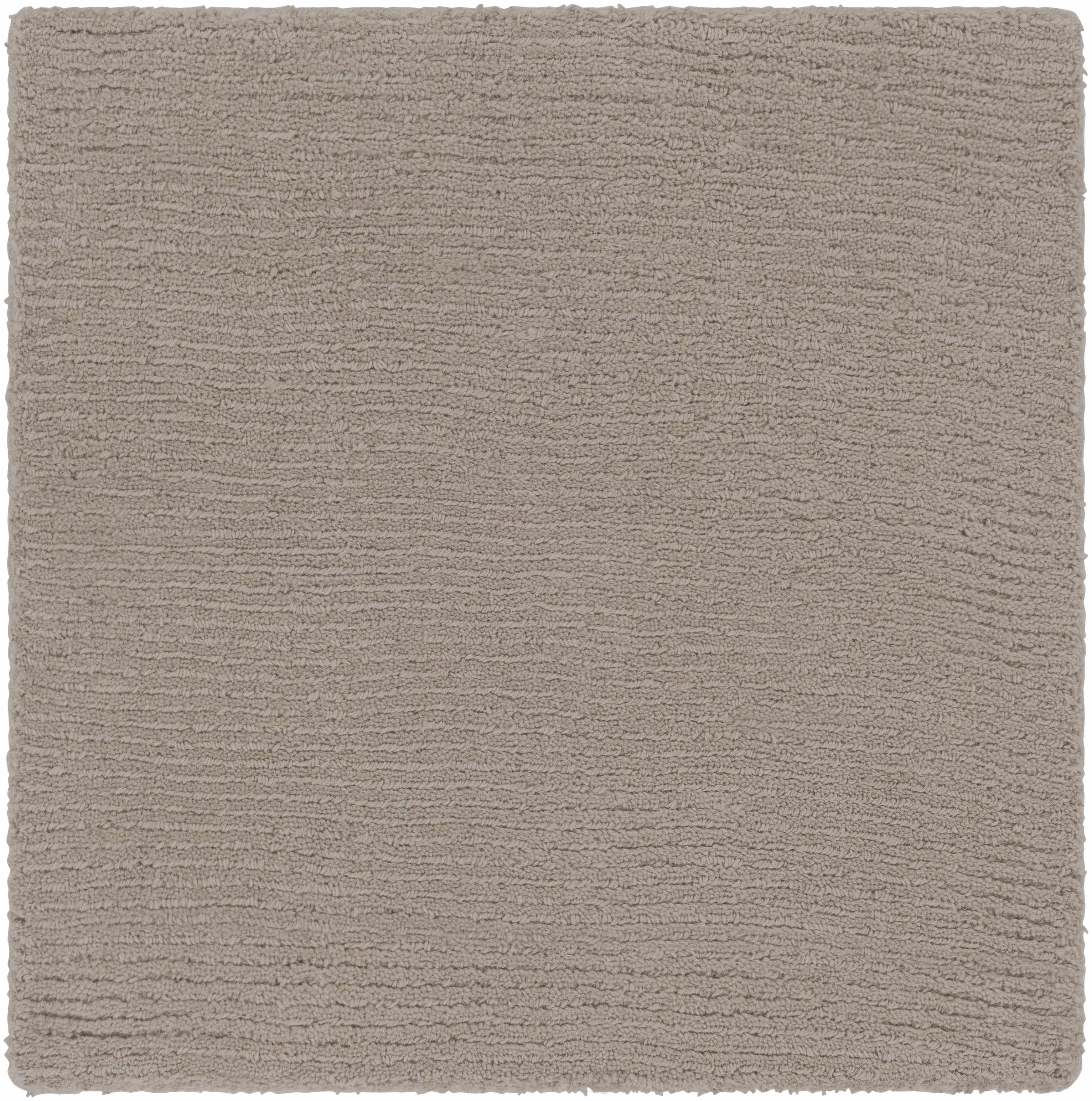 Brockton Solid Wool Gray Area Rug - Decor Addict, LLC