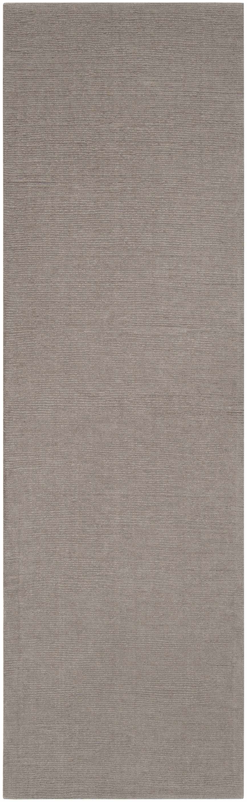 Brockton Solid Wool Gray Area Rug - Decor Addict, LLC