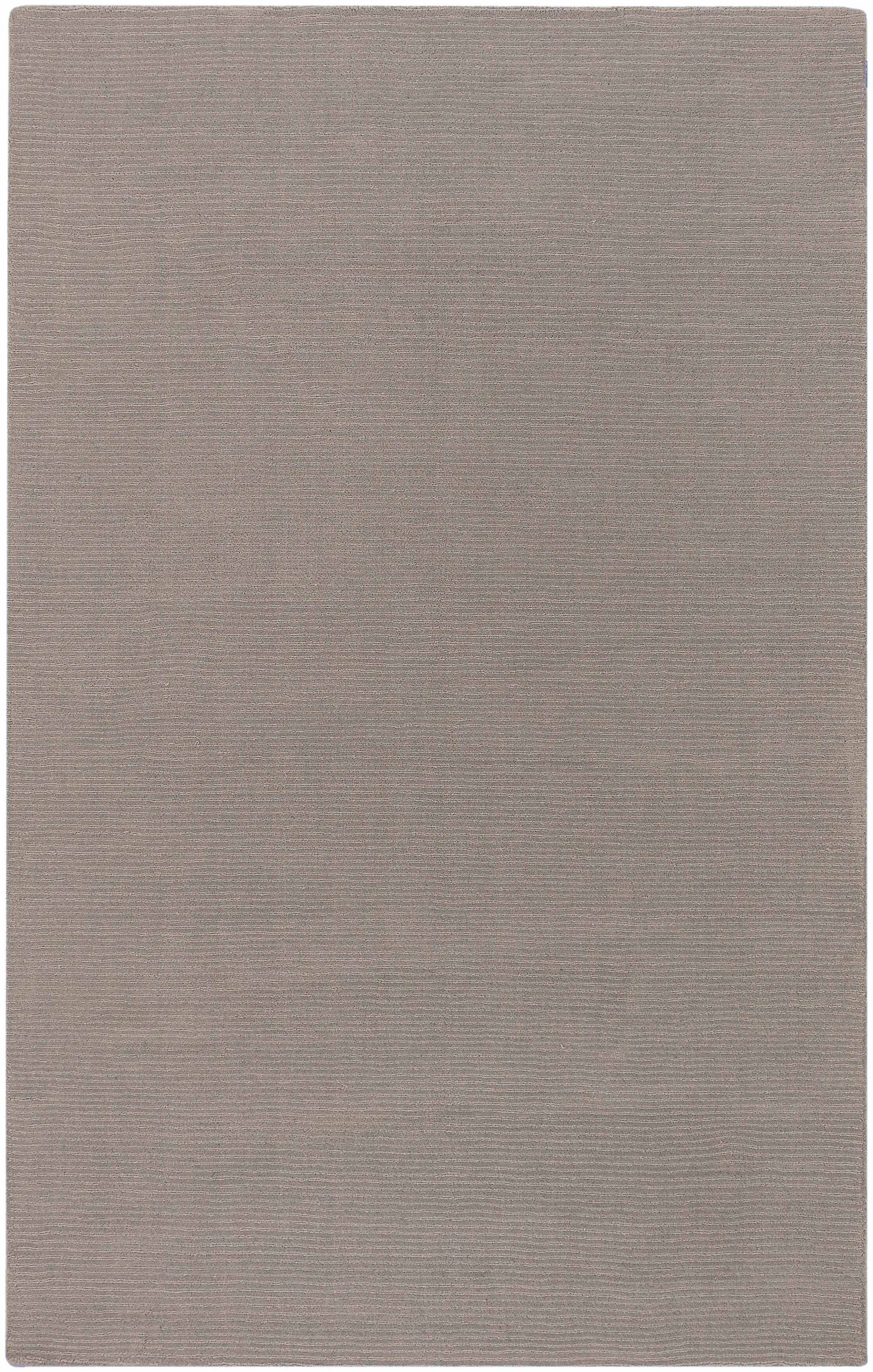Brockton Solid Wool Gray Area Rug - Decor Addict, LLC