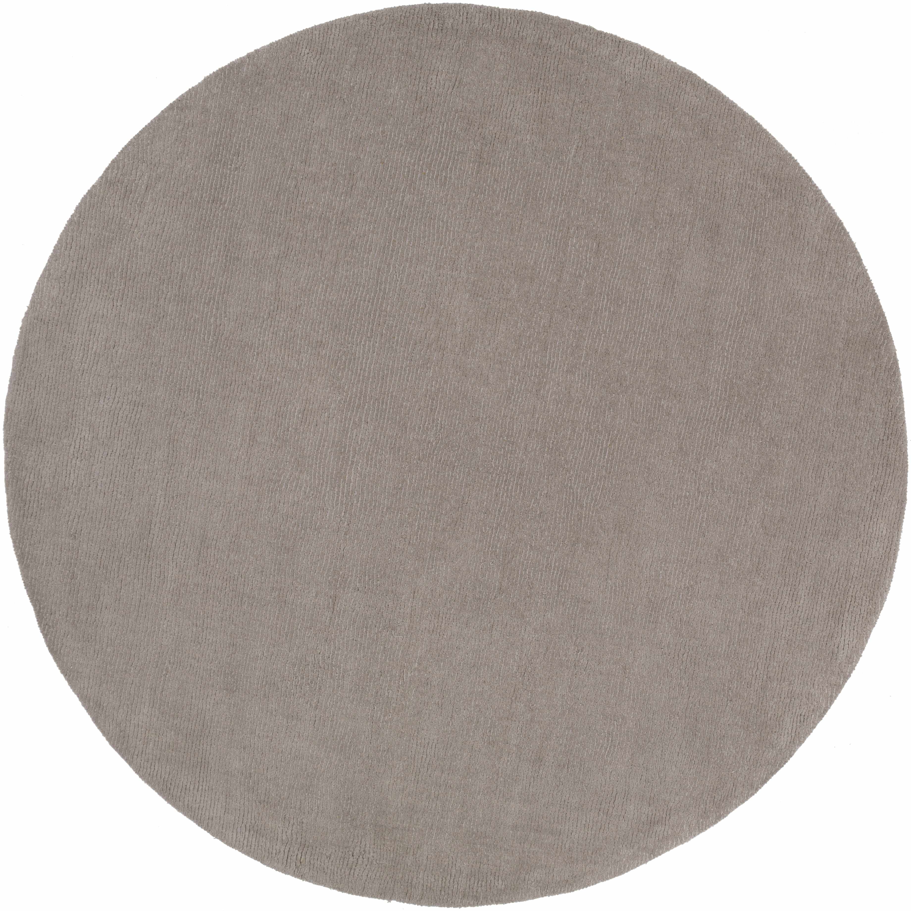 Brockton Solid Wool Gray Area Rug - Decor Addict, LLC