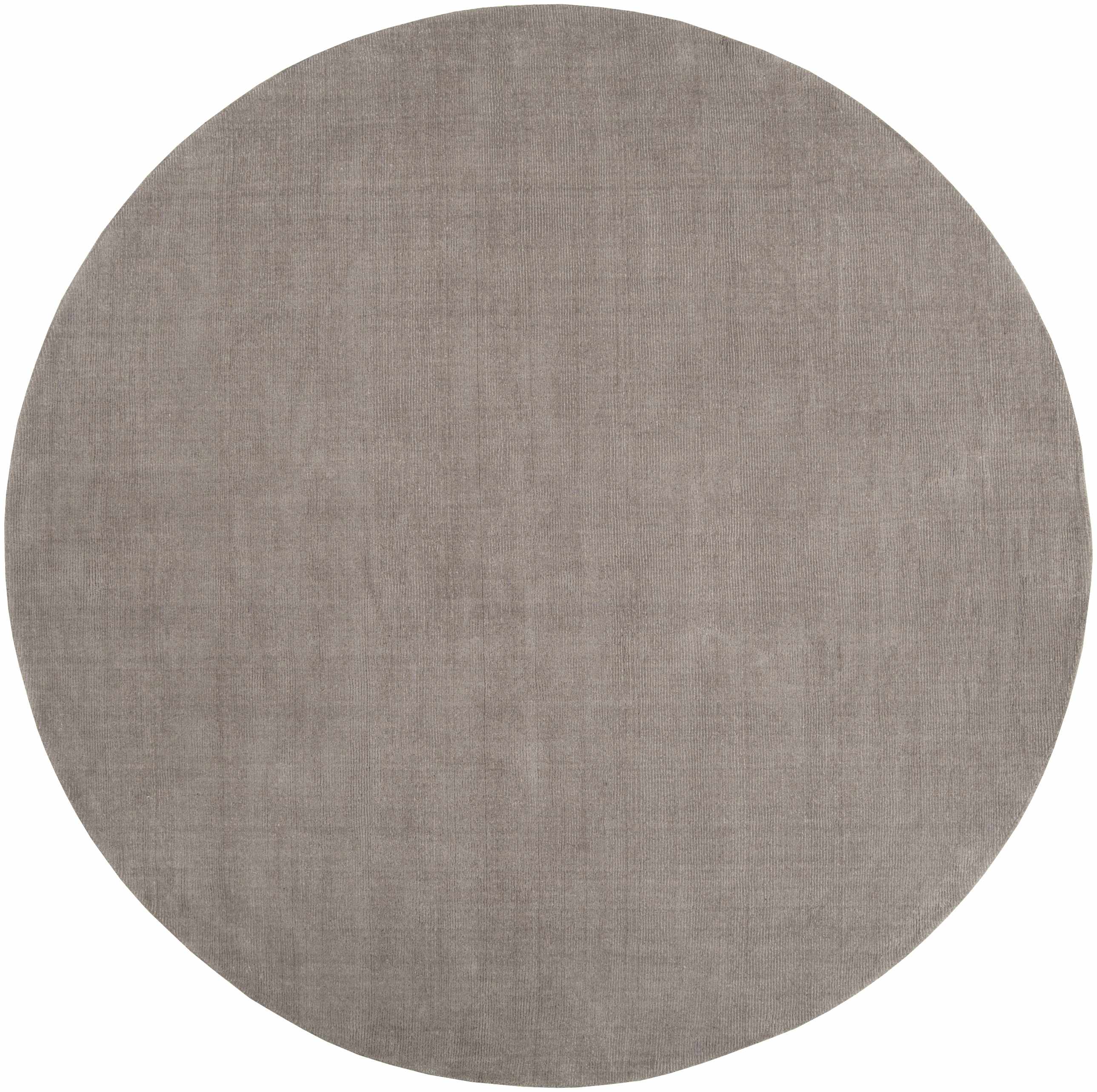 Brockton Solid Wool Gray Area Rug - Decor Addict, LLC