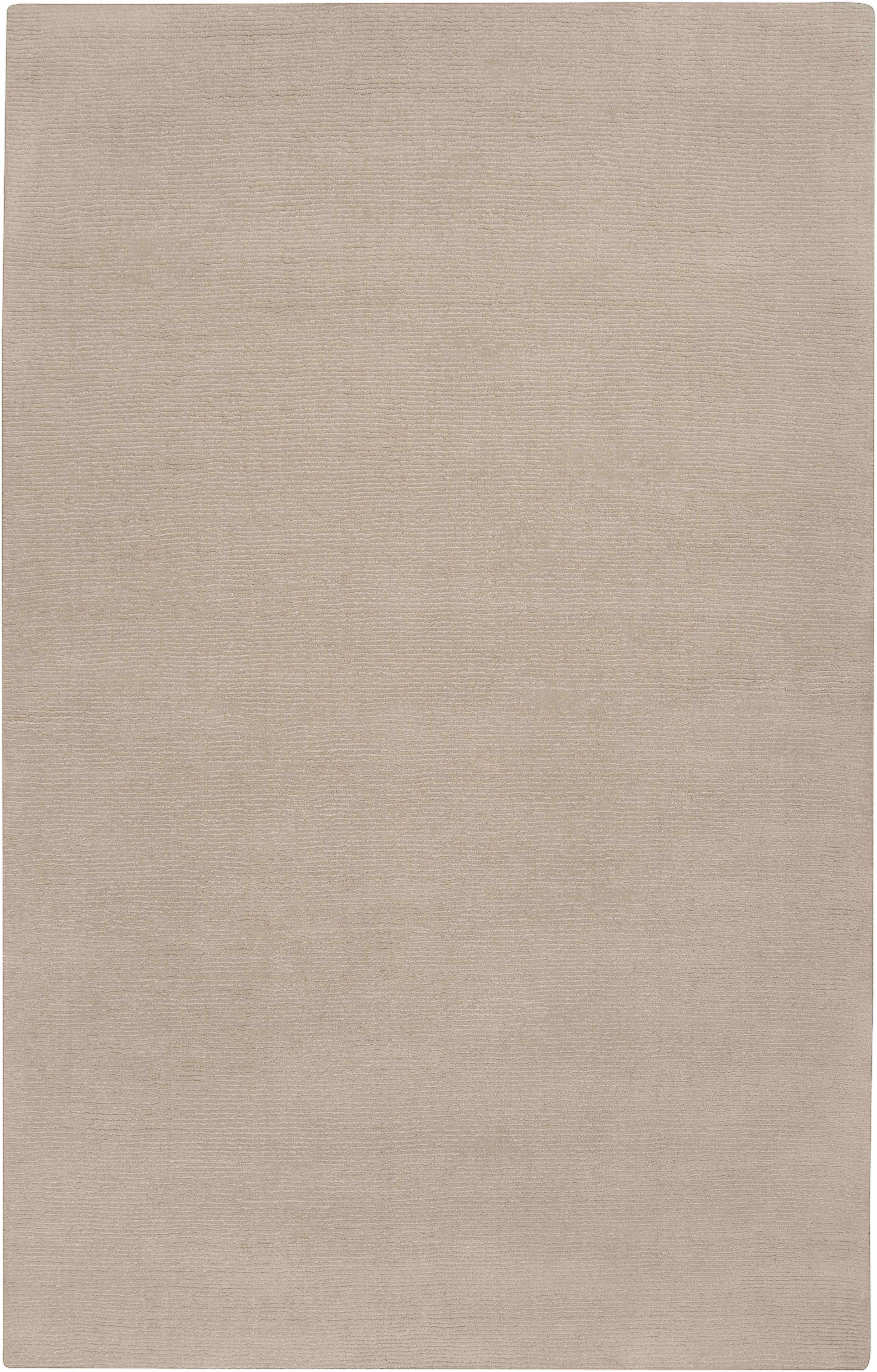 Brockton Solid Tan Wool Rug - Decor Addict, LLC